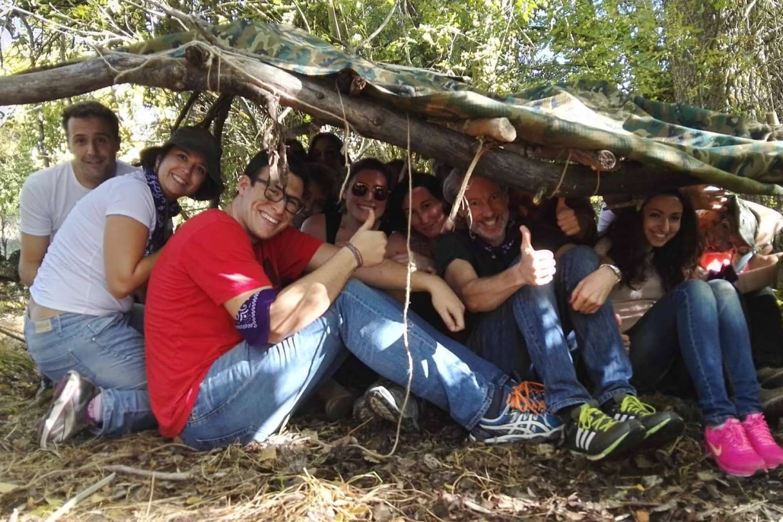 Los últimos descubrimientos de la neurociencia. Los efectos de las actividades formativas para compañías en la naturaleza