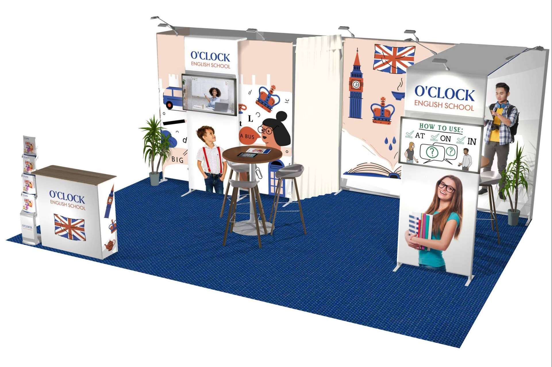 Olika Stands ofrece un nuevo enfoque en la fabricación de stands