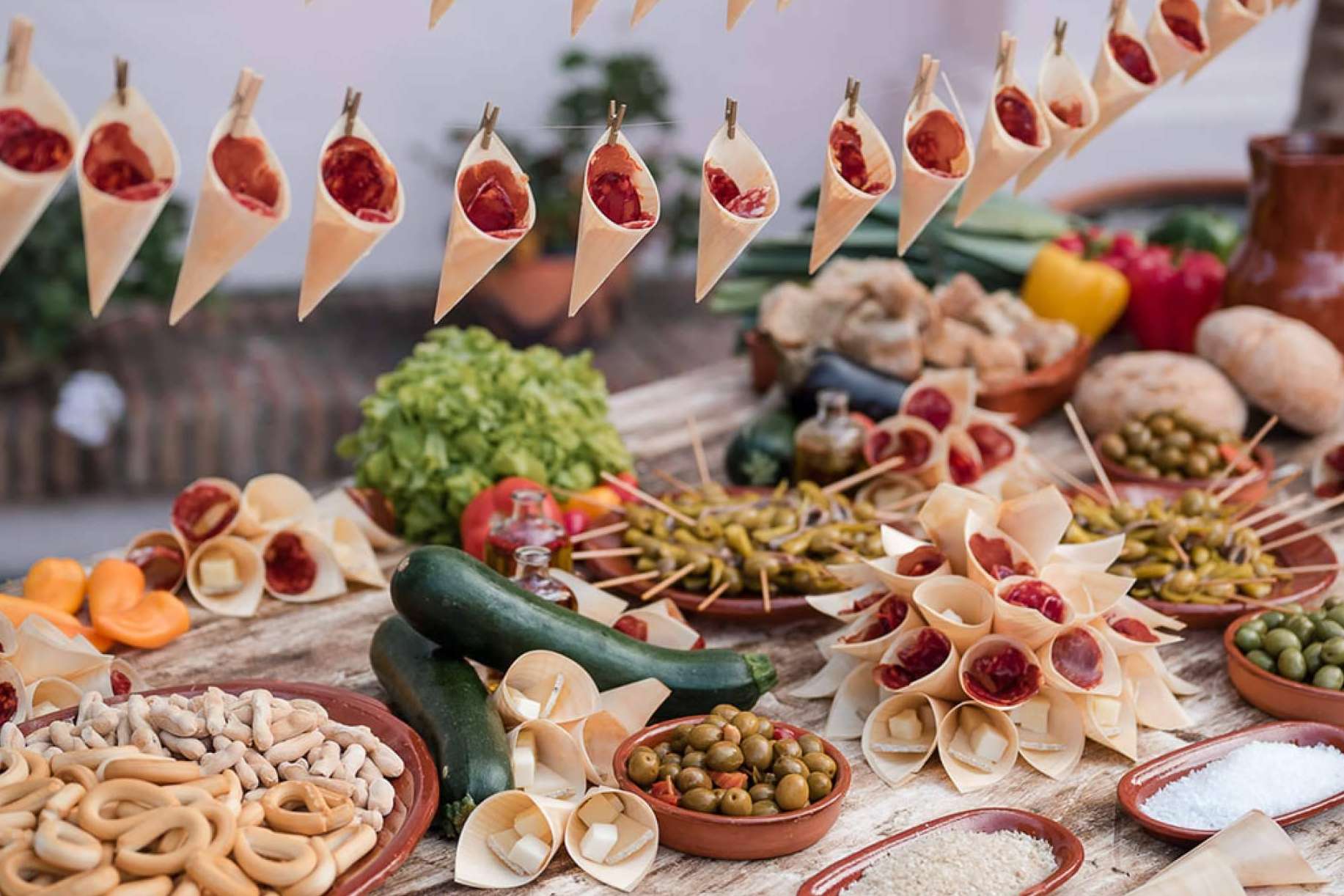 Goyo Catering destaca por ofrecer un servicio de catering elegante y lujoso