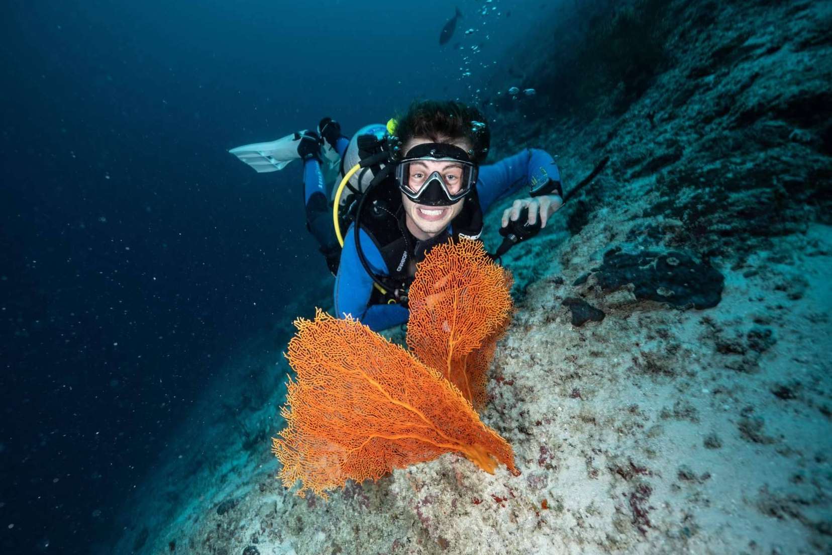 Scuba Finders, la innovadora startup que está revolucionando la forma de reservar experiencias de buceo