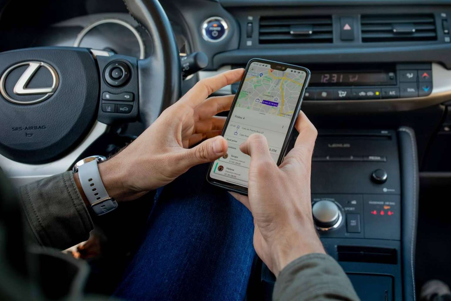 Hoop Carpool, la aplicación para compartir coche en España