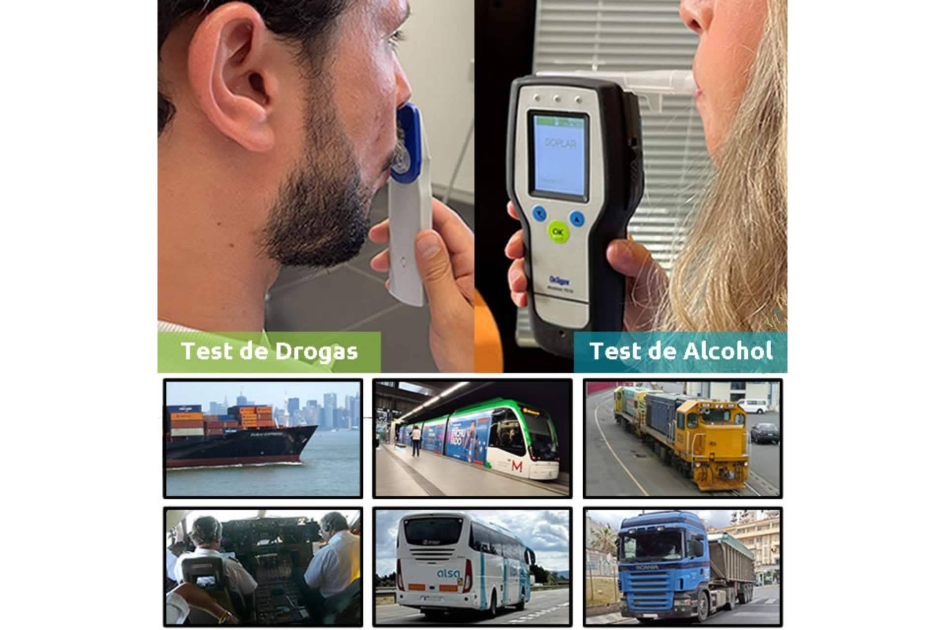 Servicios de detección de alcohol y drogas, de la mano de EnferPuntual