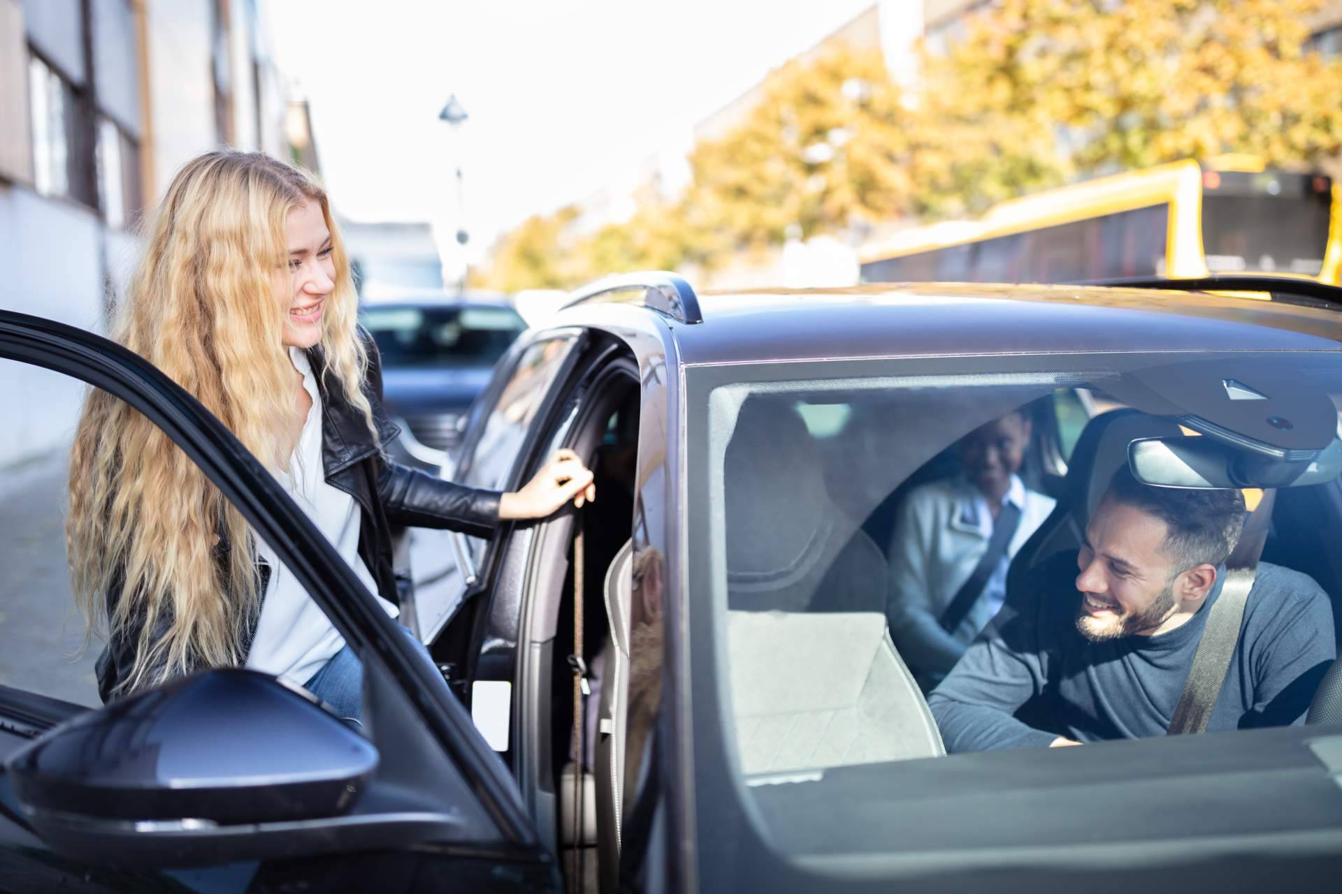 ¿En qué consiste la solución de carpooling corporativo?