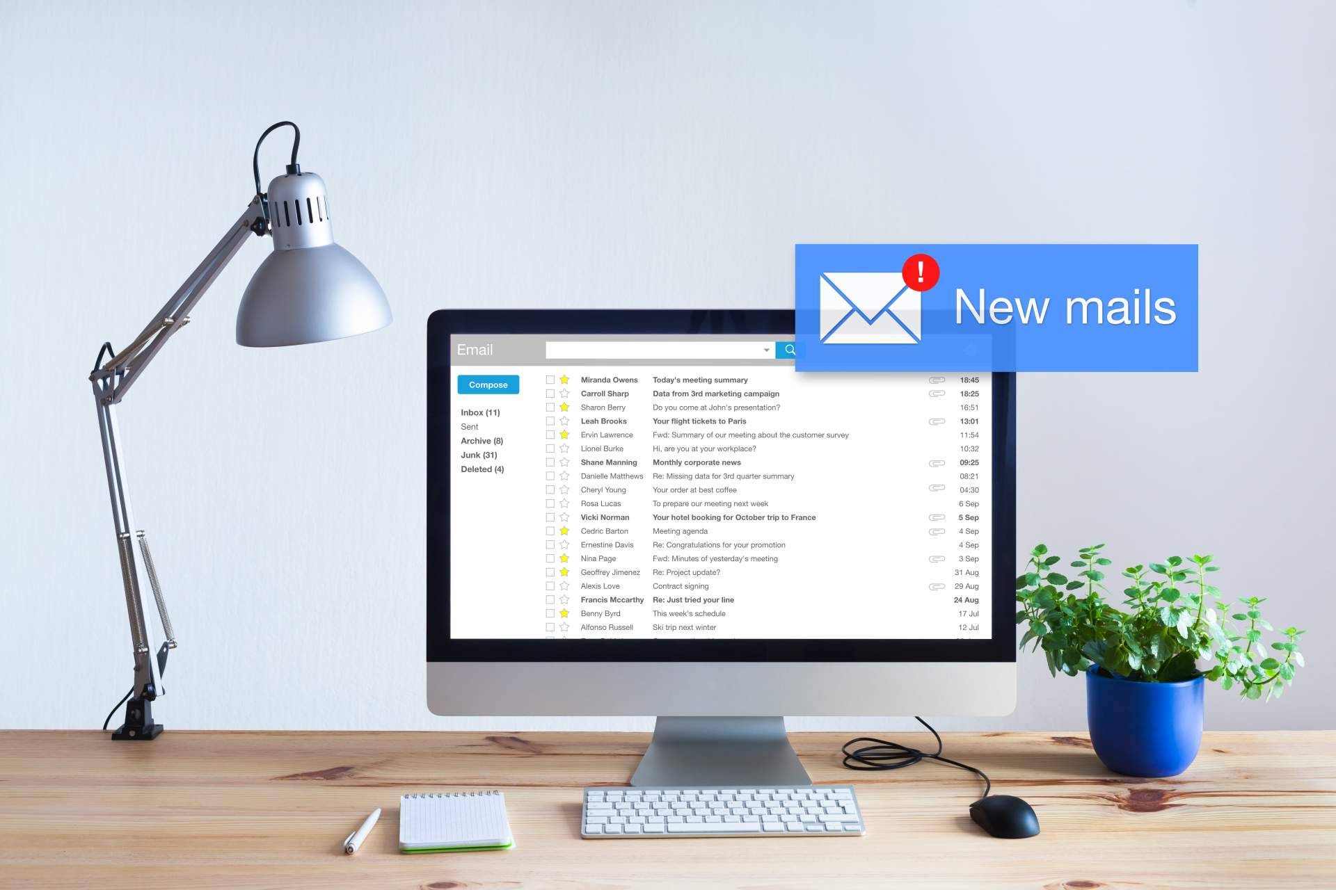 Servicio de email marketing con Funneltropia
