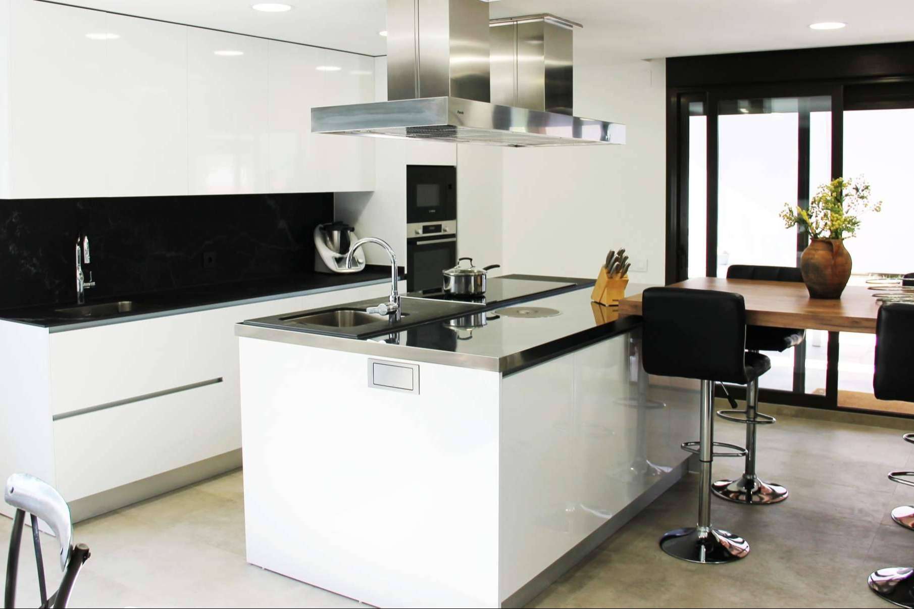 Davinia, estilos de cocina elegantes y proyectos de diseño sofisticados