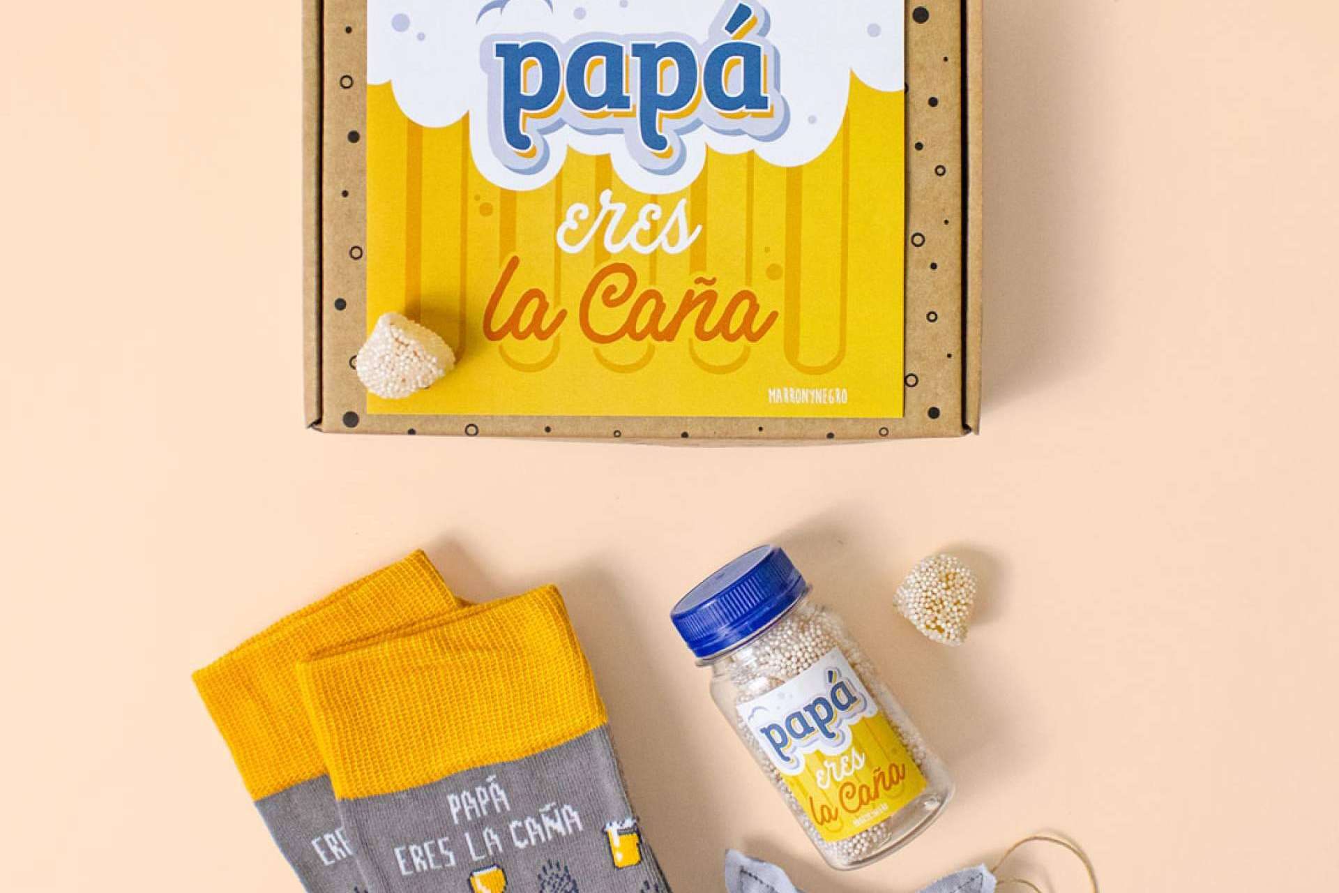 Marronynegro ofrece regalos ideales para celebrar el día del padre