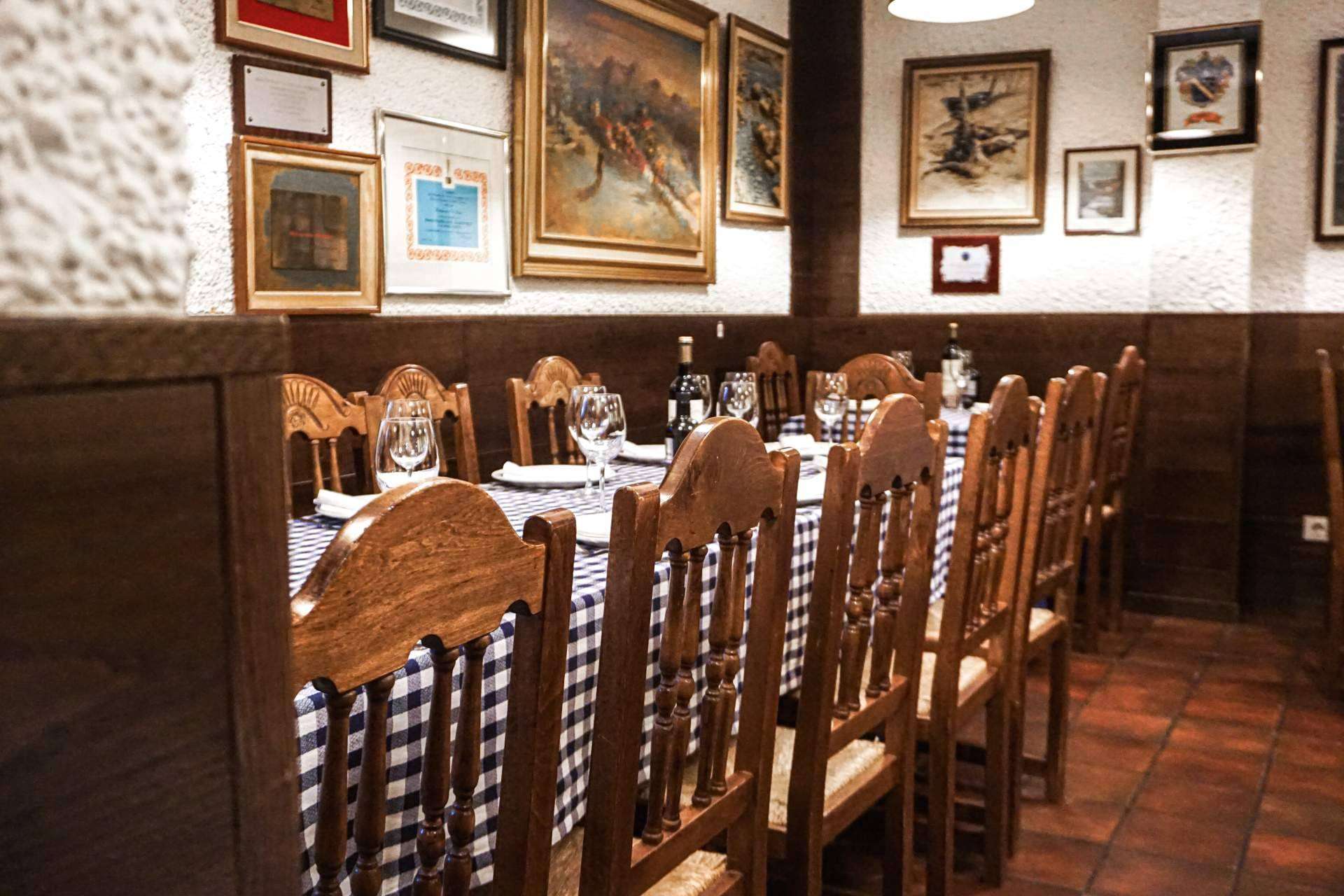 Temporada de alubias de Tolosa en el restaurante Órdago en Madrid