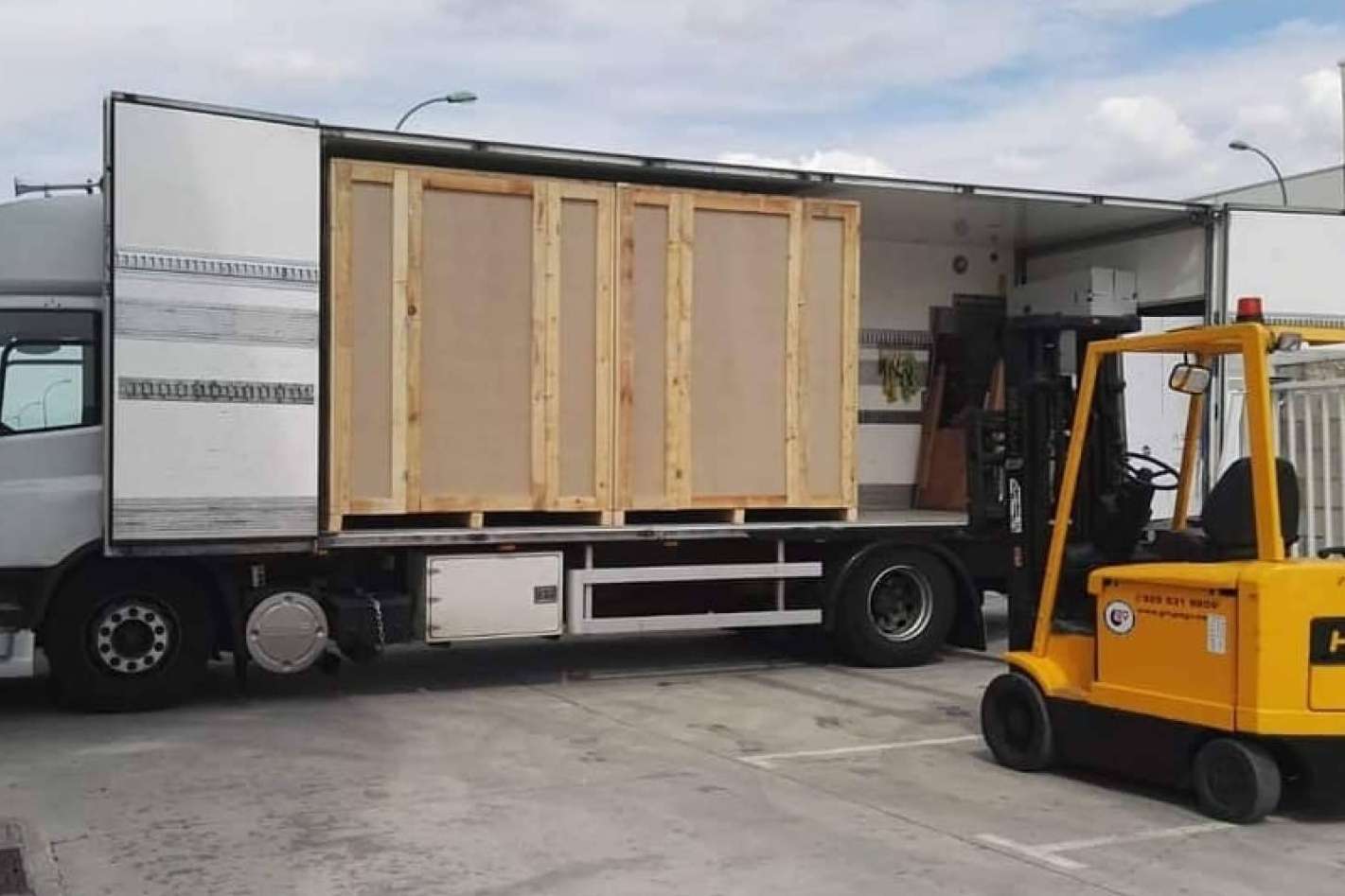 Servicios de Mudanzas Crespo para quienes no saben qué hacer con sus muebles mientras realizan una reforma
