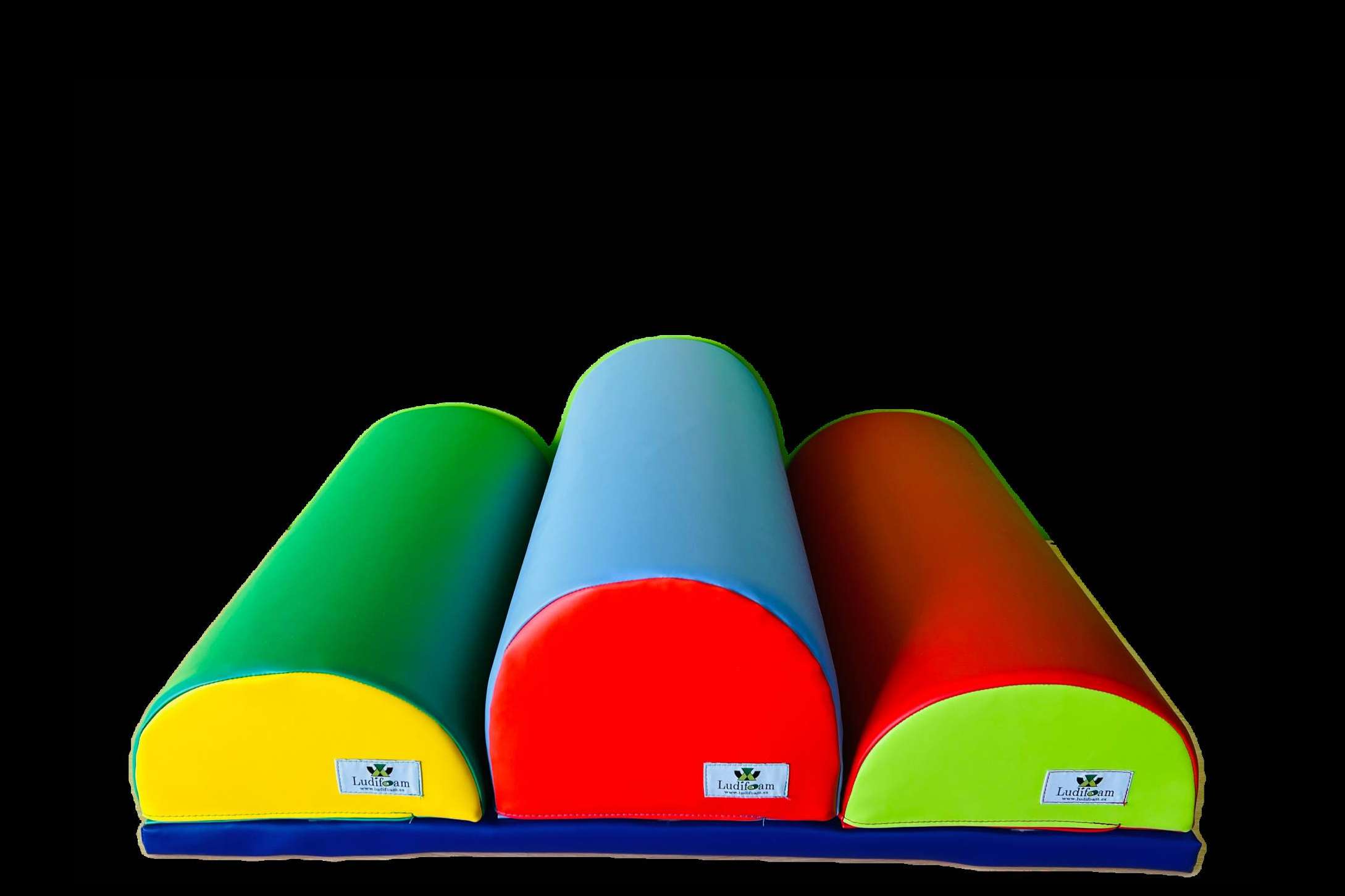 Ventas de materiales de psicomotricidad, con LUDIFOAM