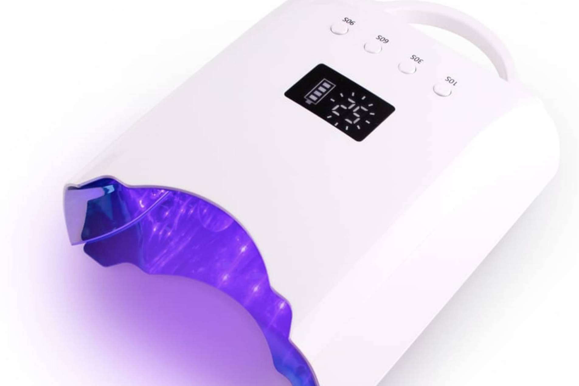 ABShot Tecnics pone a disposición lámparas LED de uñas