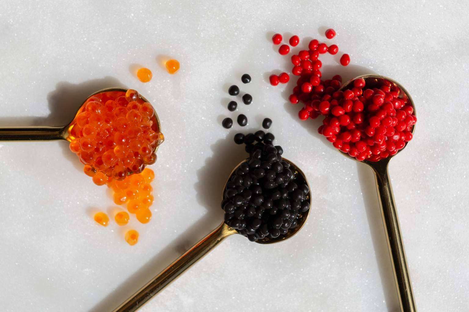 La revolución de las esferas y huevas de pescado de Spherika. Nuevas fronteras en la gastronomía