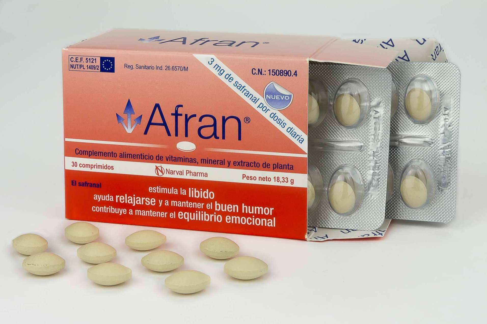 Afran ayuda a lograr un equilibrio emocional