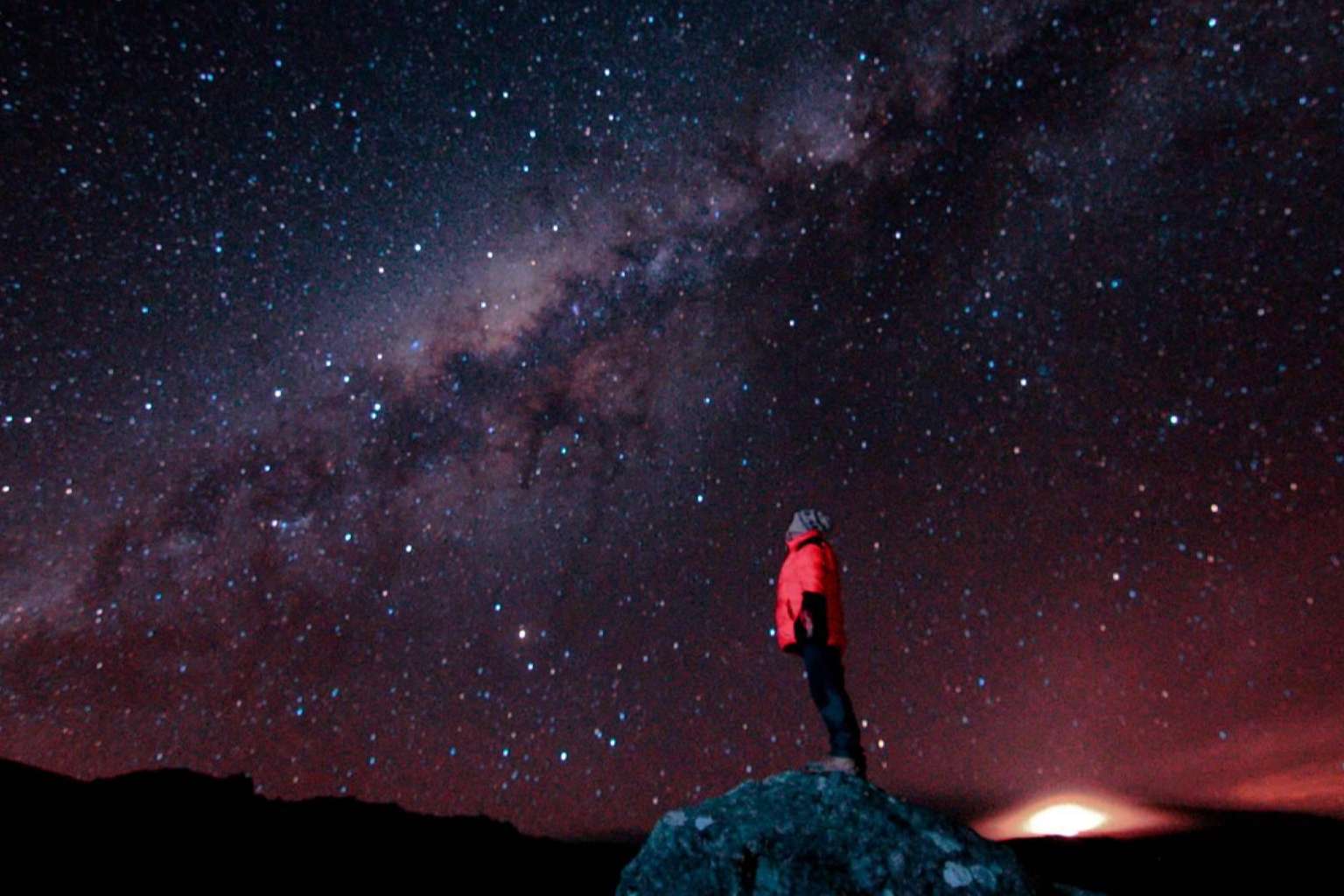 La noche peruana ofrece un cielo excelente para explorar y fotografiar