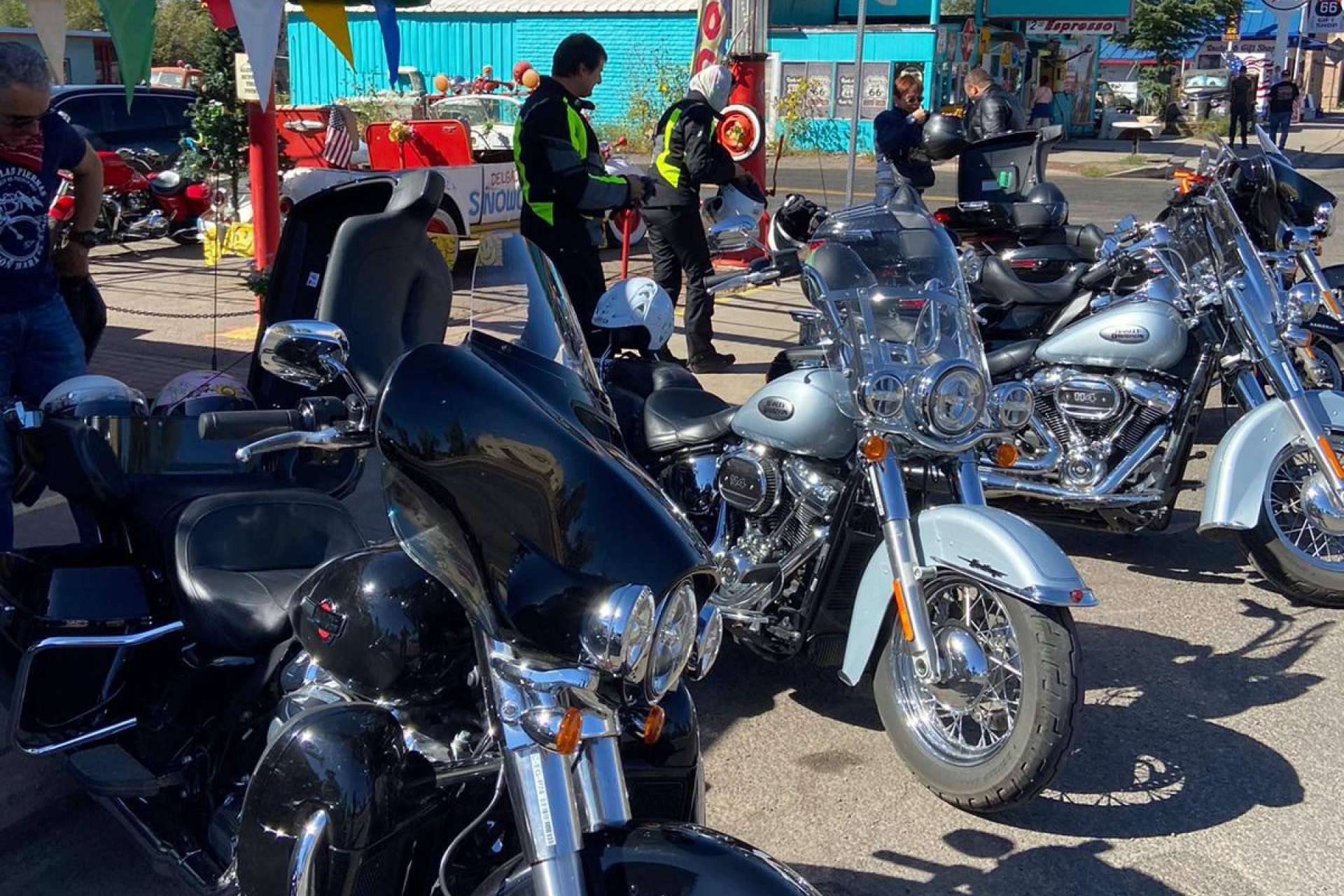 Recorrer en moto la Ruta 66 y Parques Nacionales para descubrir USA, con Motorbeach Viajes