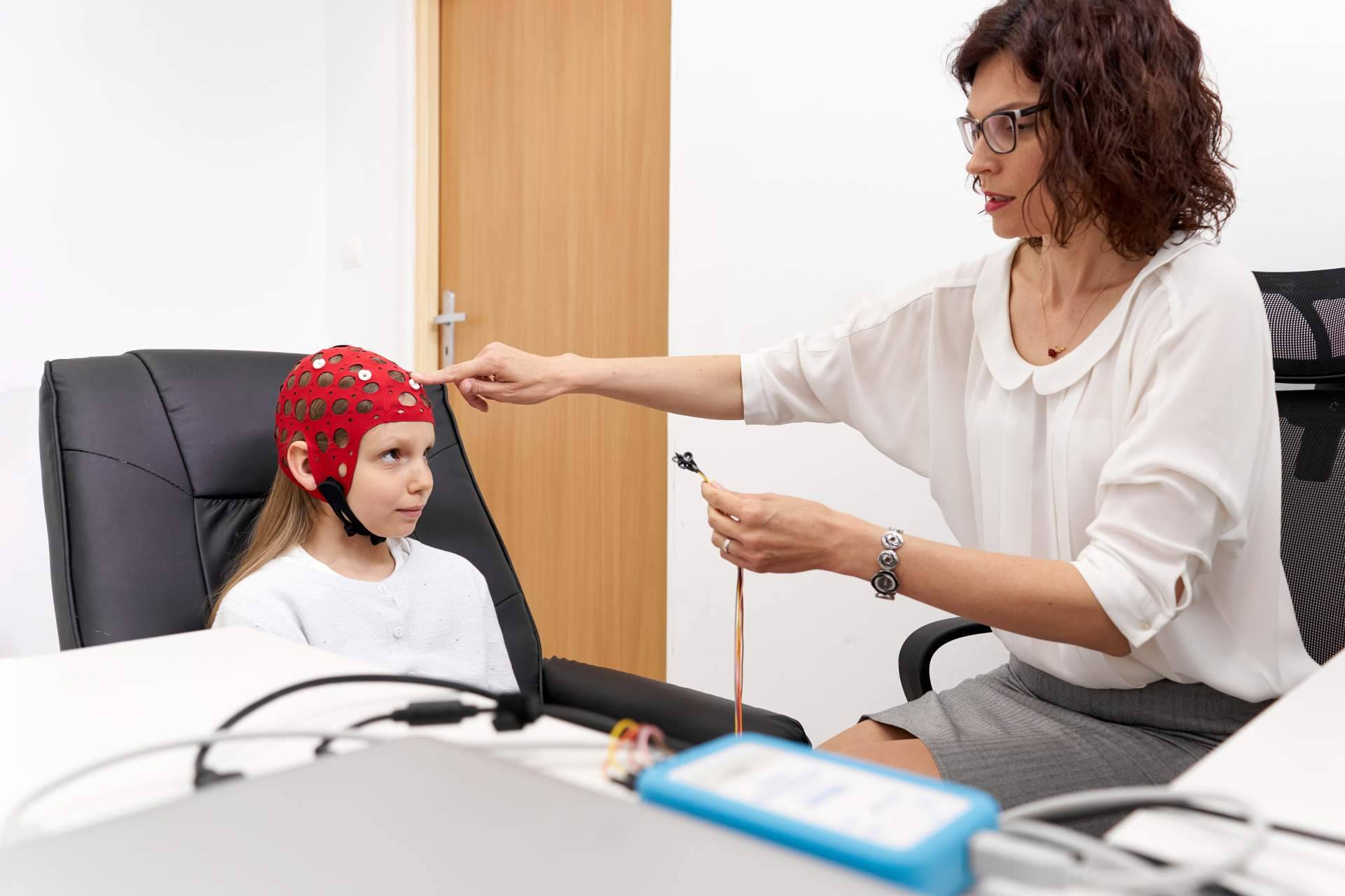Entrenamiento cerebral y el sueño, con SMR Psicología