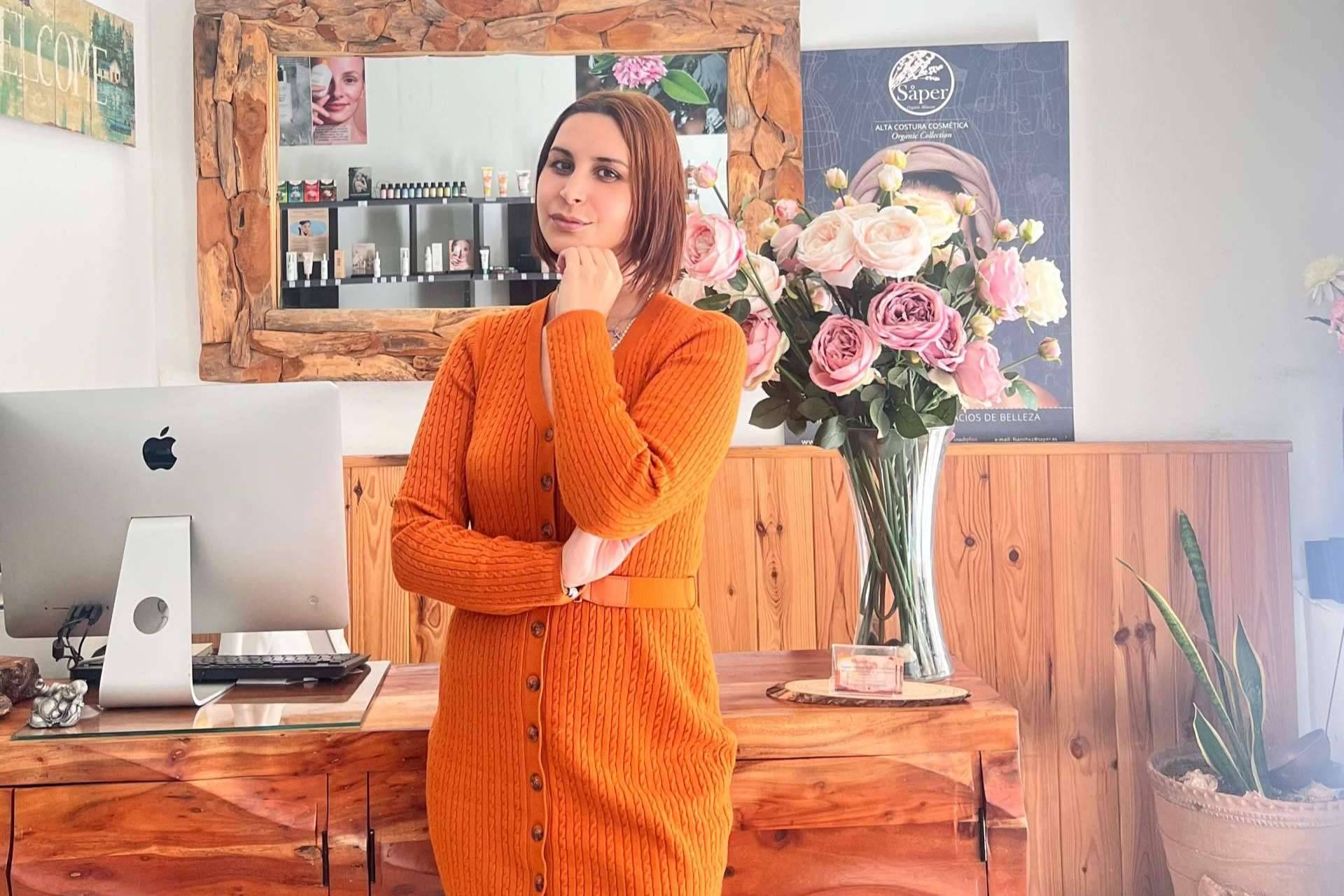 Rebeca Maldonado Castillo, fundadora y CEO de Sleimy, menciona algunos de los beneficios de los masajes Barcelona