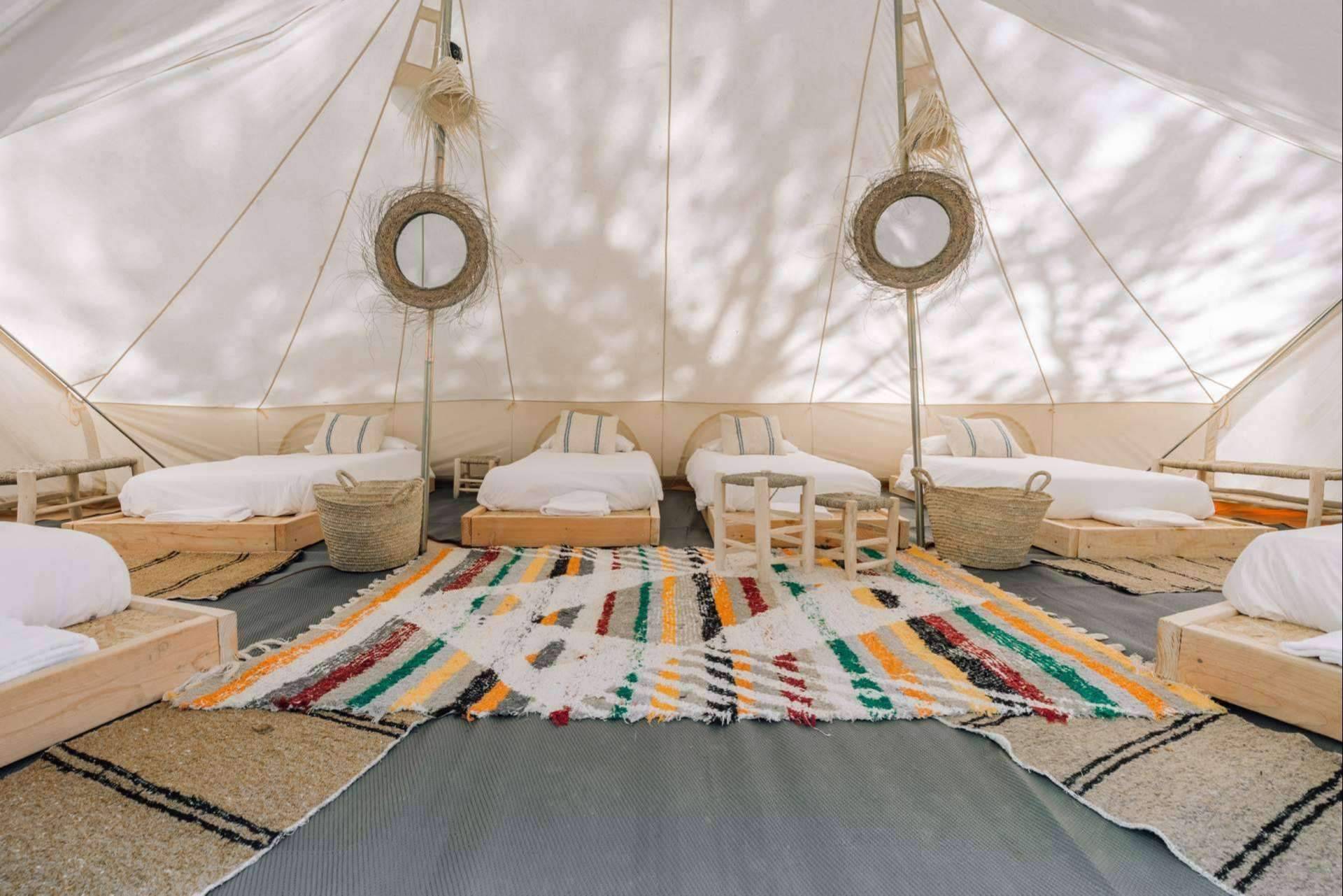 De un camping a una red de destinos de glamping en crecimiento; The Glamping Zone