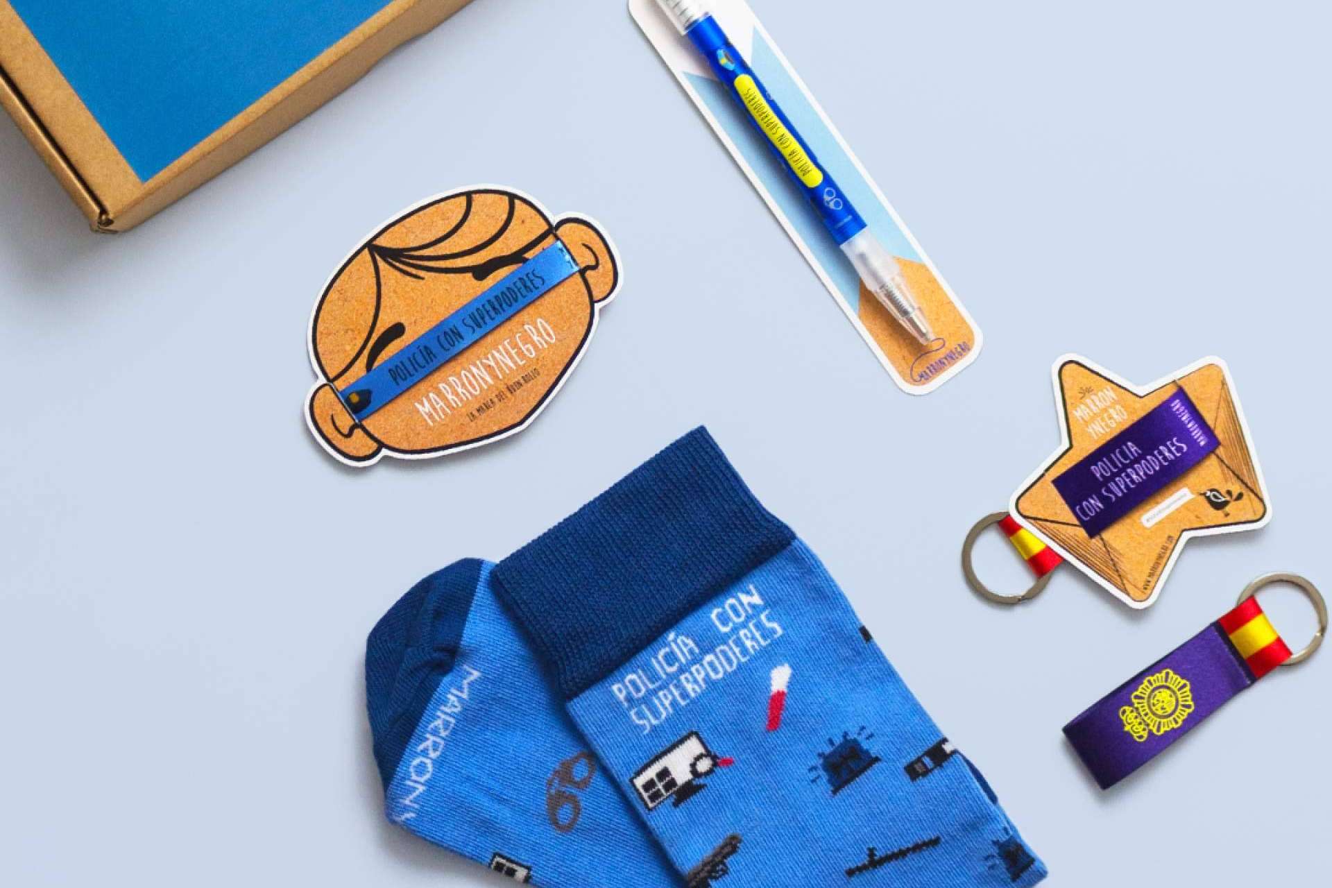 Marronynegro presenta un nuevo catálogo de regalos de profesiones