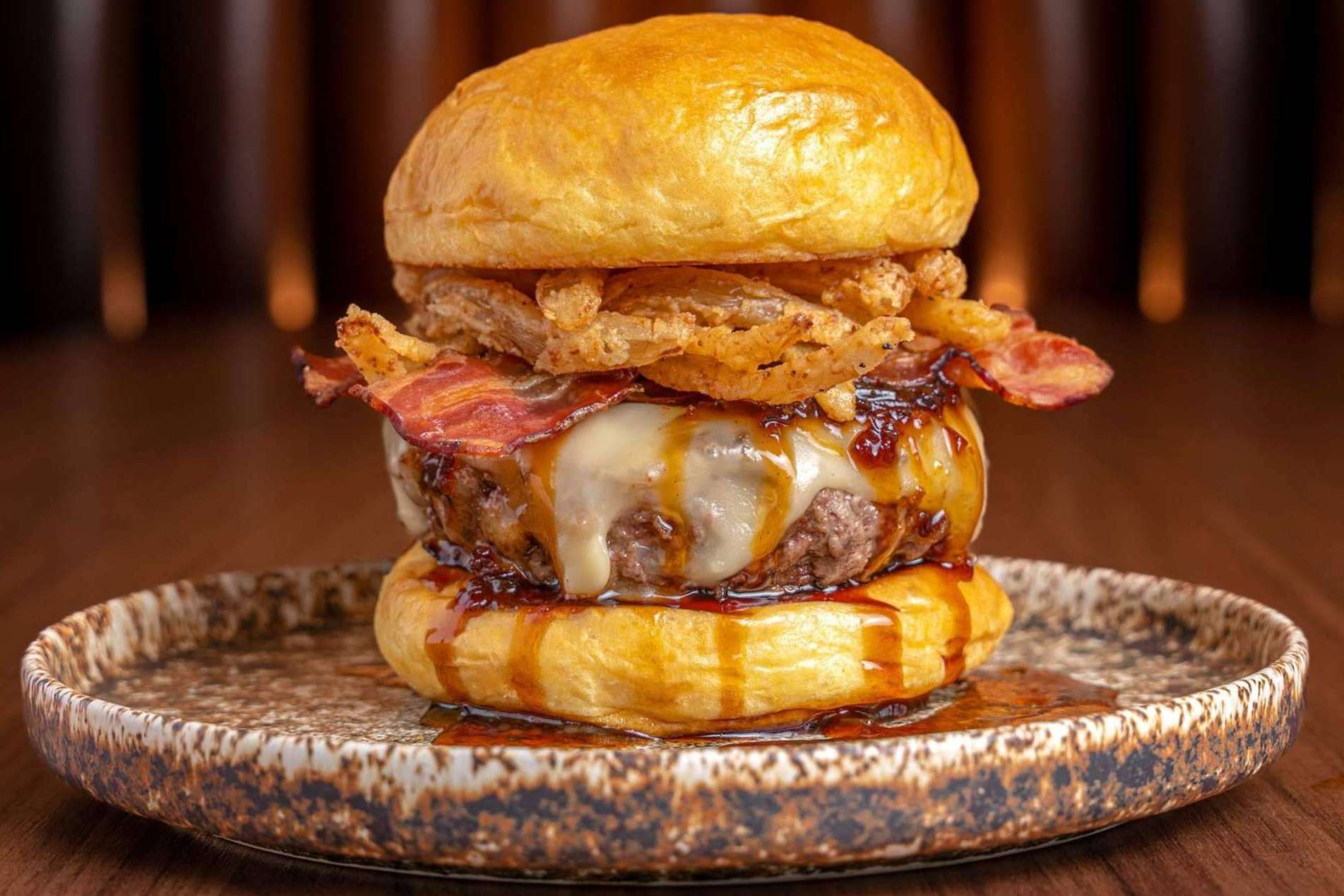 Rockstar es la hamburguesa del mes de abril de Briochef; el producto de la ruta de sabores por Miami