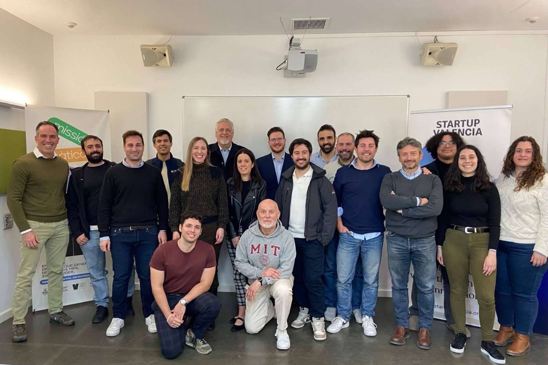 Startup Valencia y el lanzamiento formal del WorkGroup DeepTech