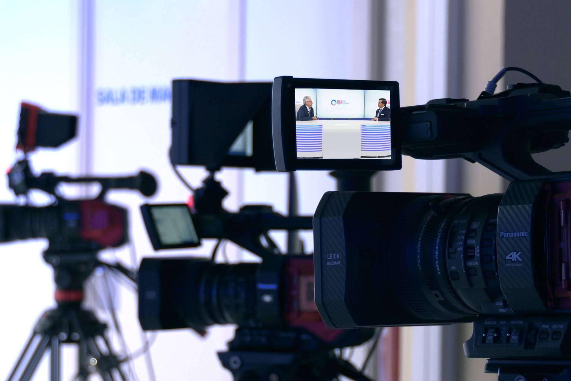 Servicio profesional y de vanguardia mediante el alquiler de platós de TV en Madrid