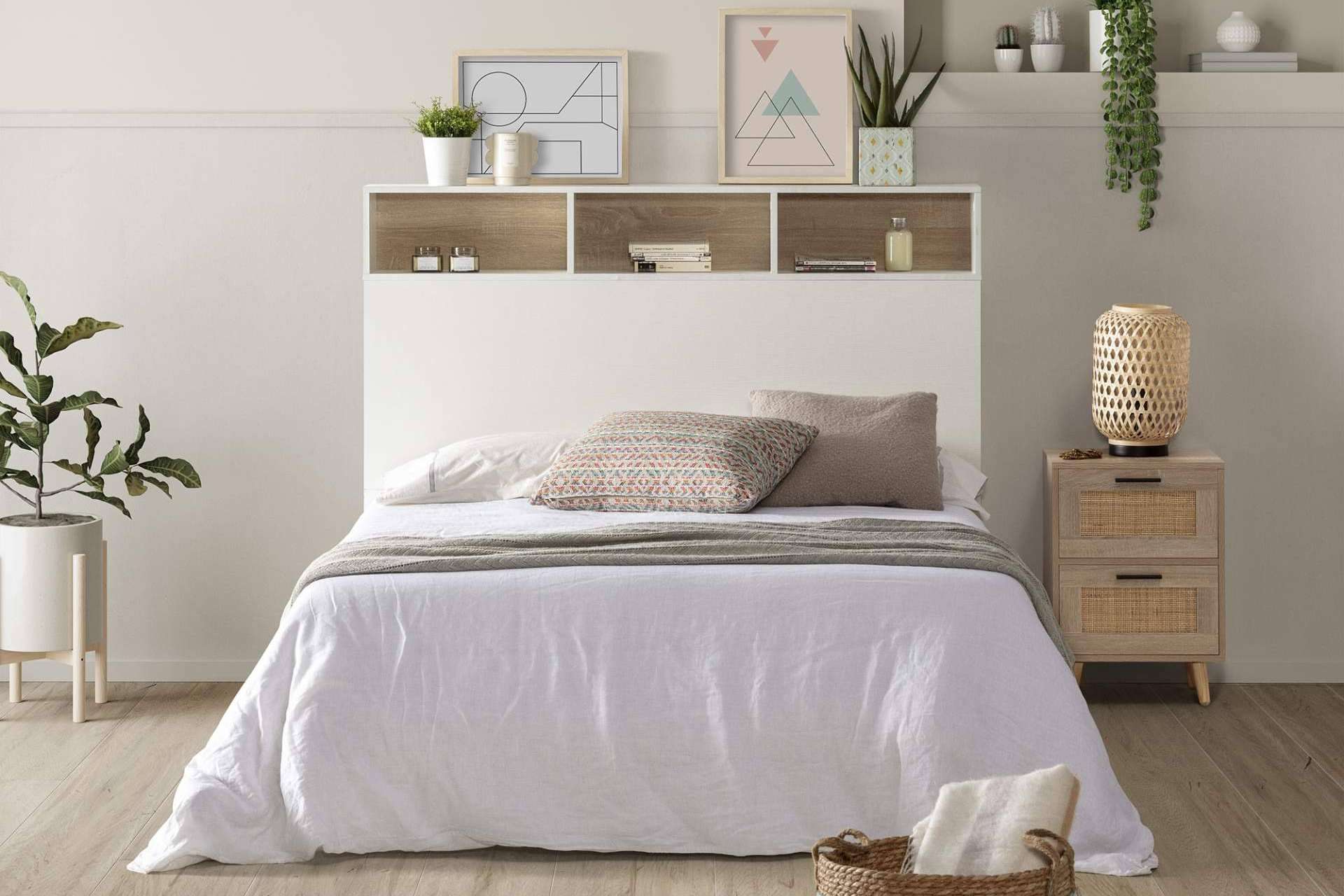 7 ideas de cabeceros de cama originales en Top Mueble