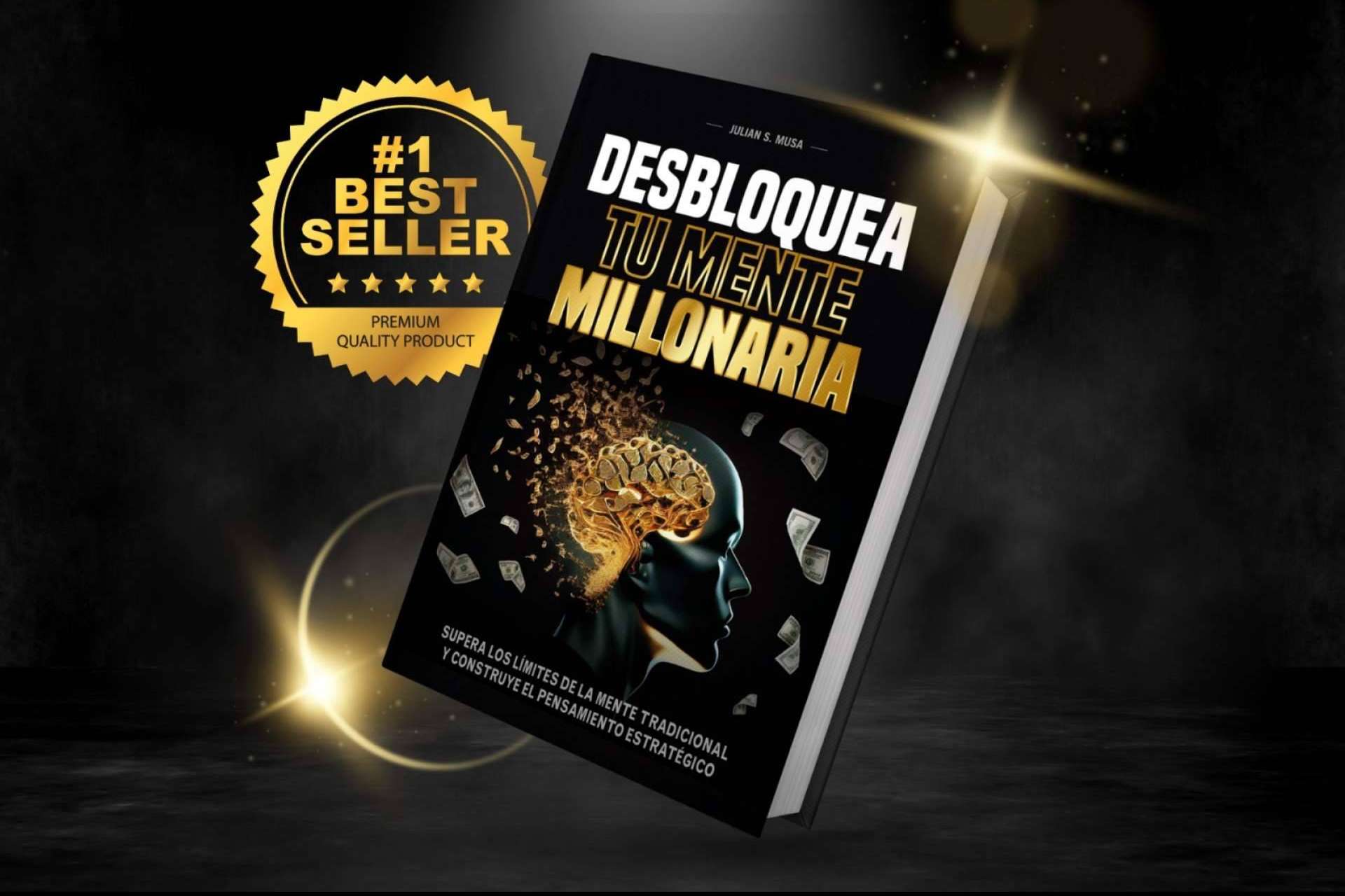 'Desbloquea tu Mente Millonaria', el libro best seller de las redes sociales