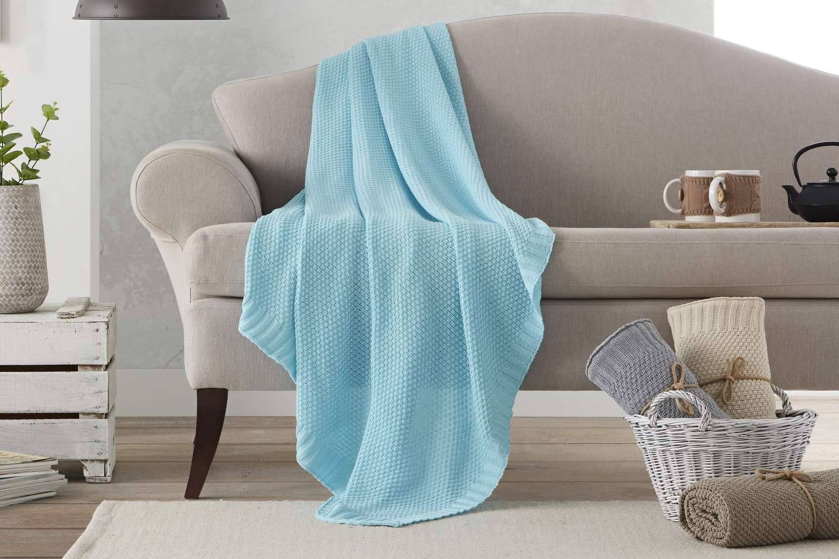 La Novena Nube, plaids o mantas de sofá elegantes y de gran calidad
