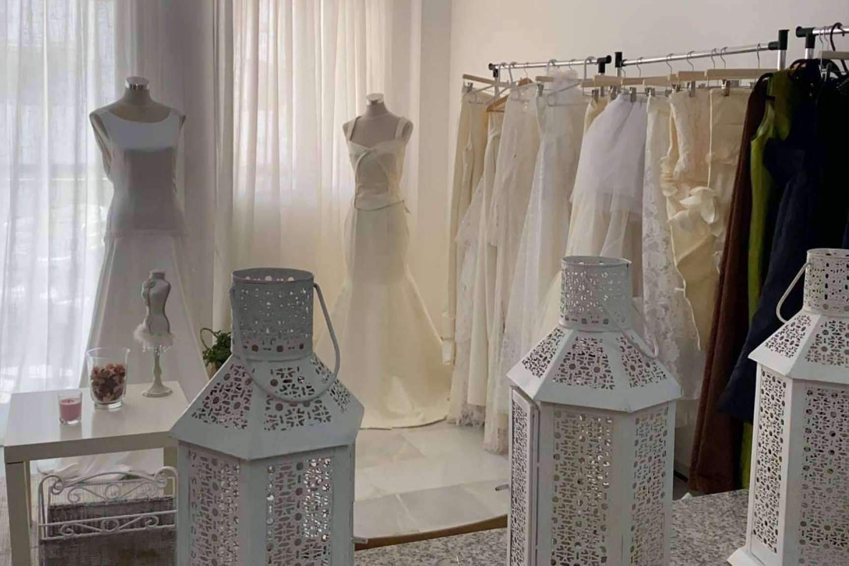 Confección y exclusividad de vestidos de novia de la mano del atelier de Miglionico