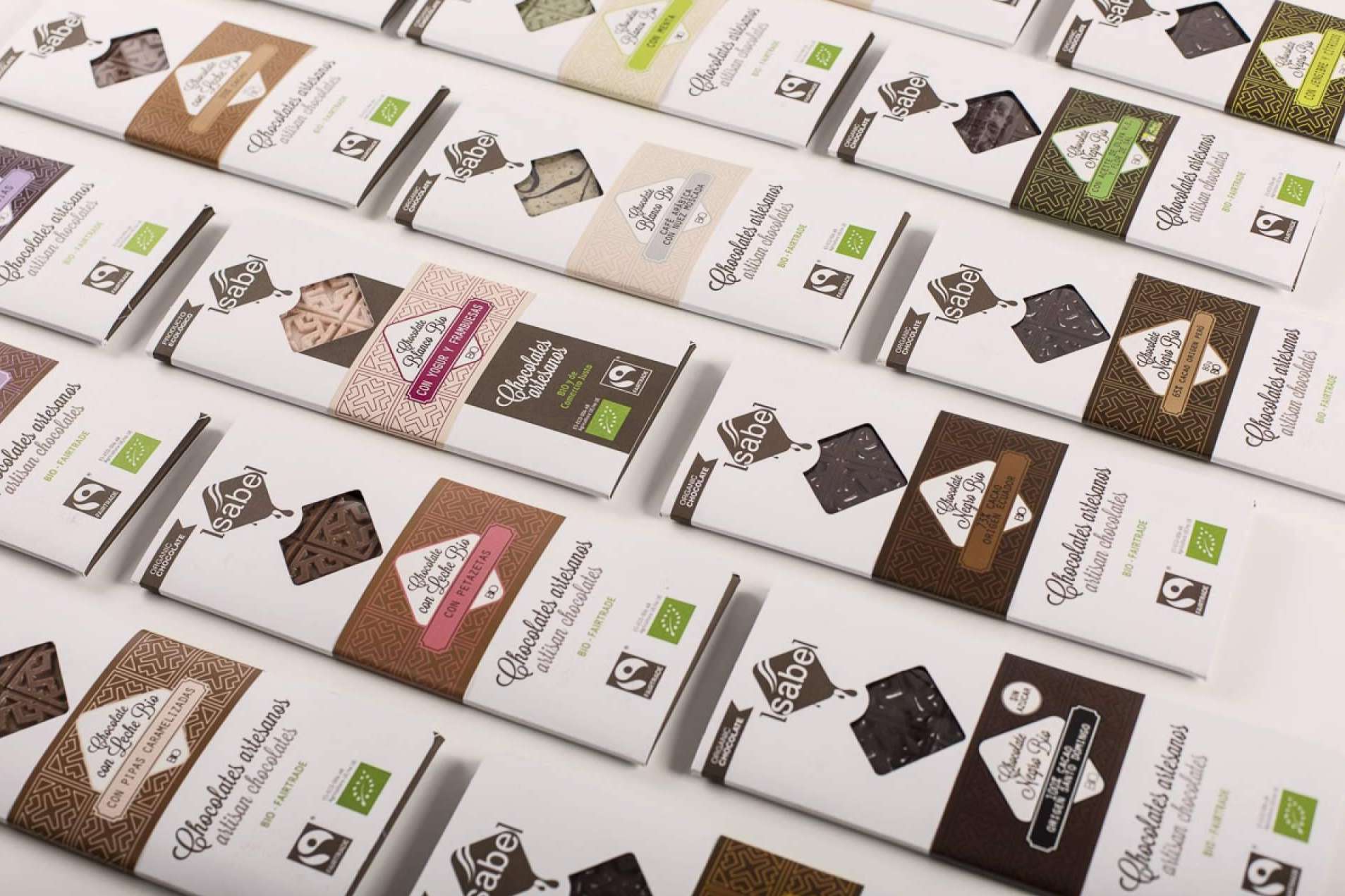 El chocolate artesano gourmet de la empresa Chocolates Artesanos Isabel