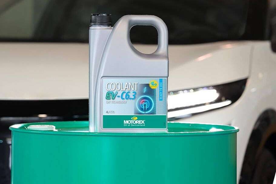 Nuevos modelos de refrigerantes biodegradables MOTOREX para vehículos eléctricos