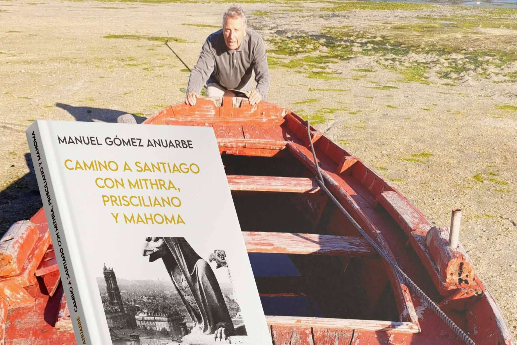 El escritor y paisajista Manuel Gómez Anuarbe adentra a los lectores en el Camino de Santiago
