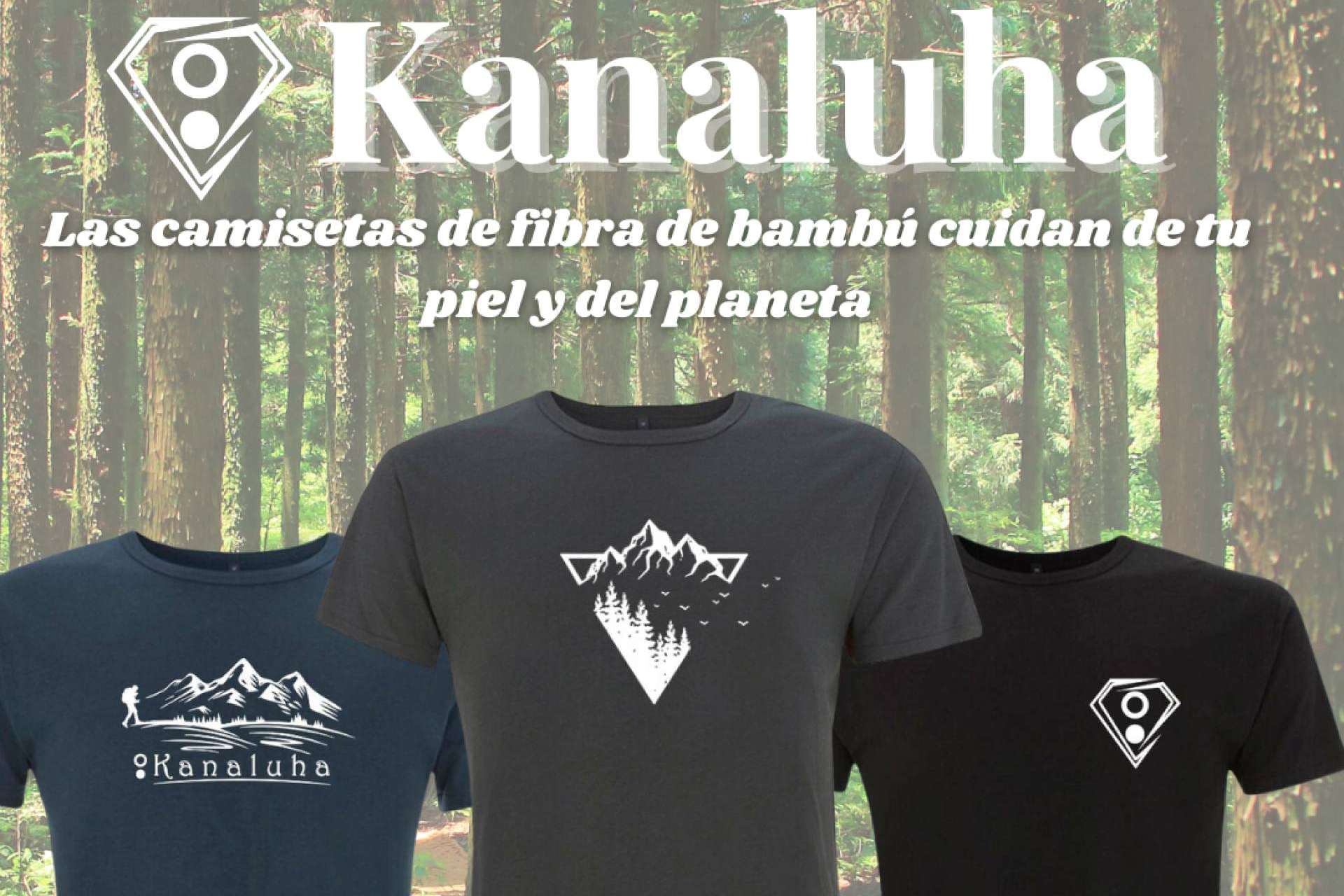 Las camisetas de bambú de Kanaluha, una apuesta firme por la moda sostenible