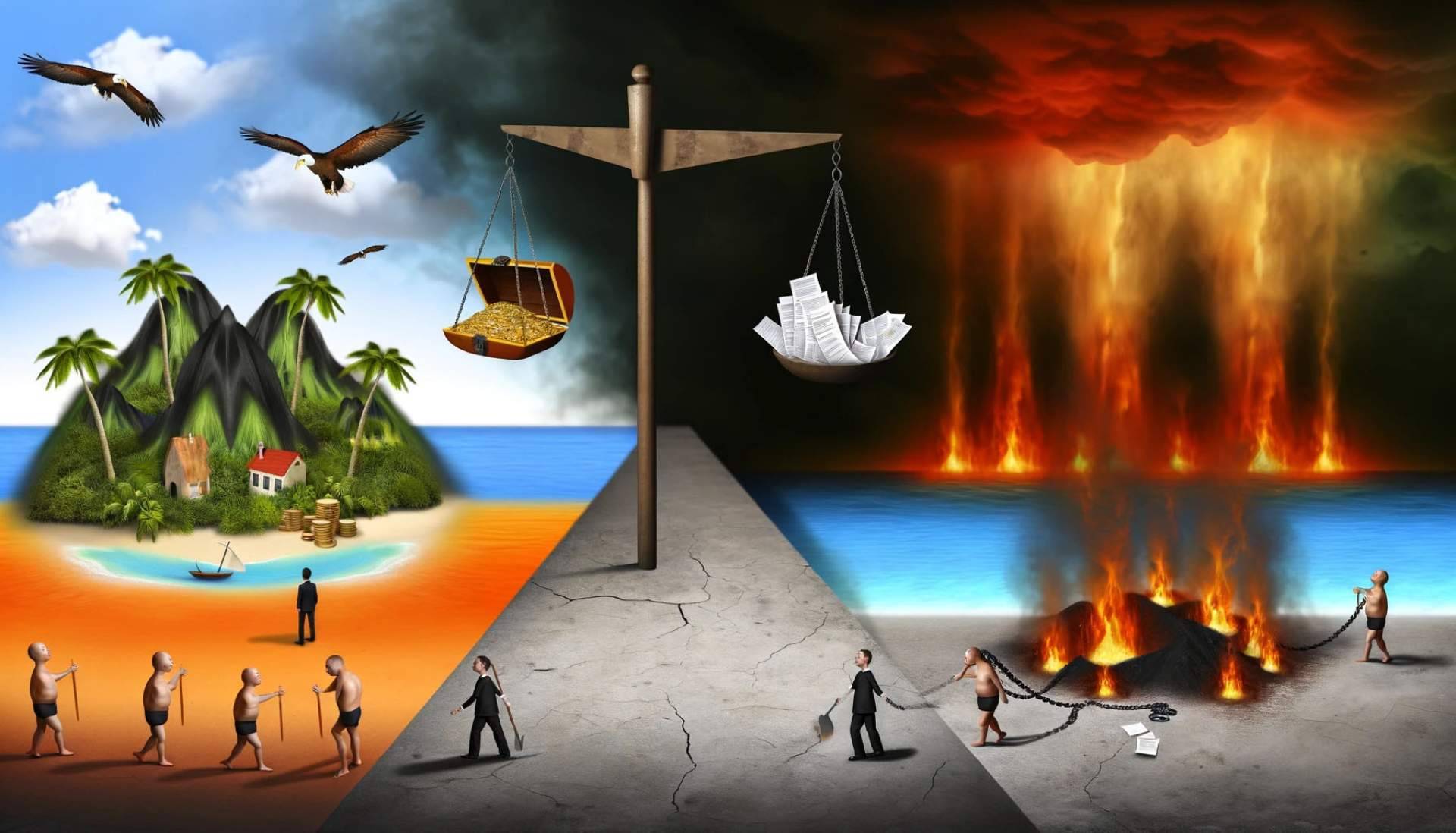 Paraísos Fiscales e Infiernos Tributarios