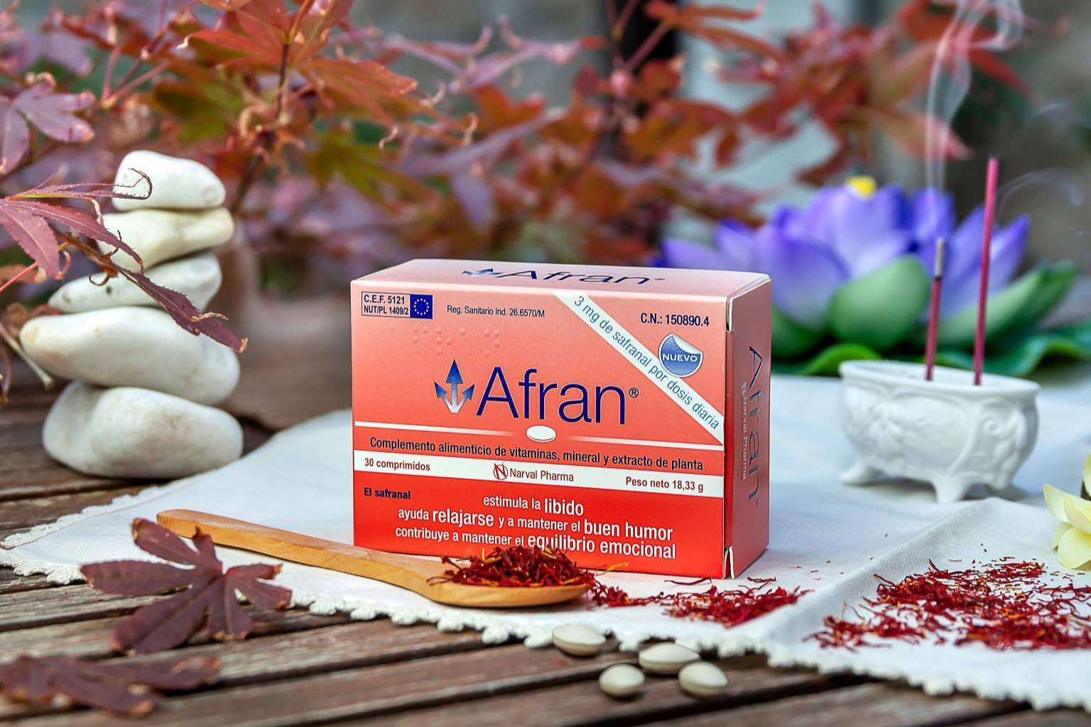Afran, complemento ideal en época de astenia primaveral