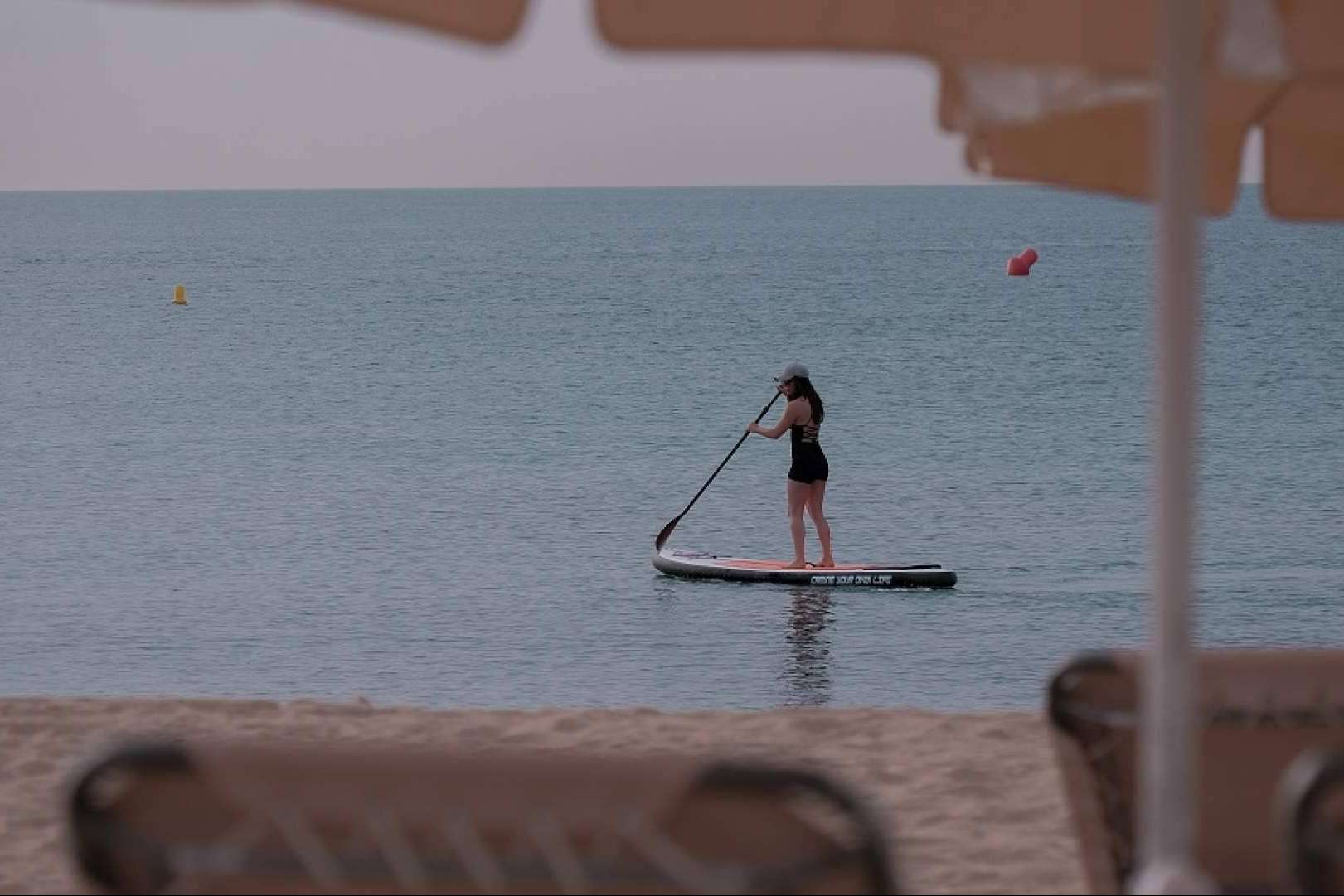 Ya es posible comprar paddle surf hinchable de madera en la tienda BeXtreme