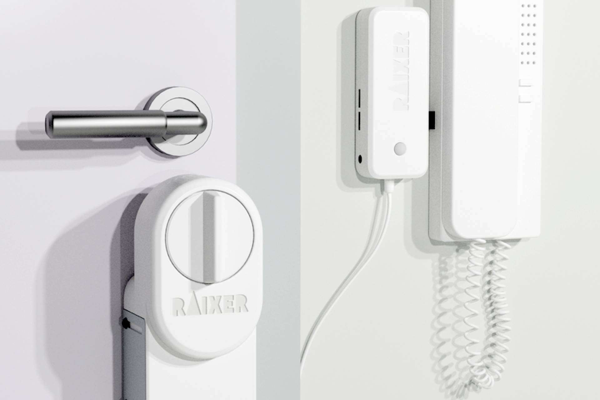 Los 6 métodos de apertura hacen destacar a la cerradura inteligente de Raixer