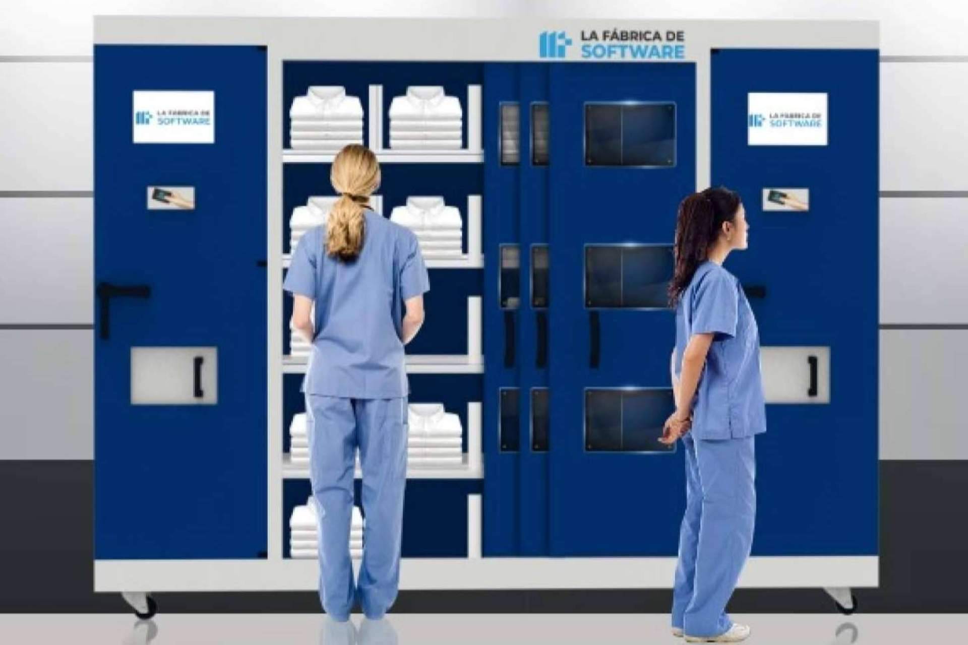 Seguridad en los hospitales con los equipos de La Fábrica de Software