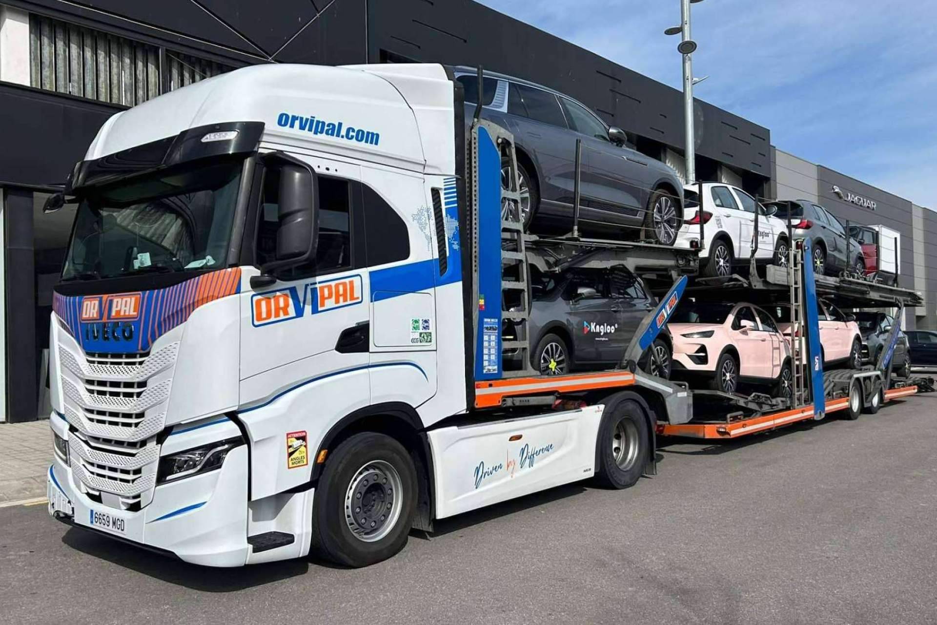 ¿Dónde encontrar especialistas en transporte automotriz? Orvipal