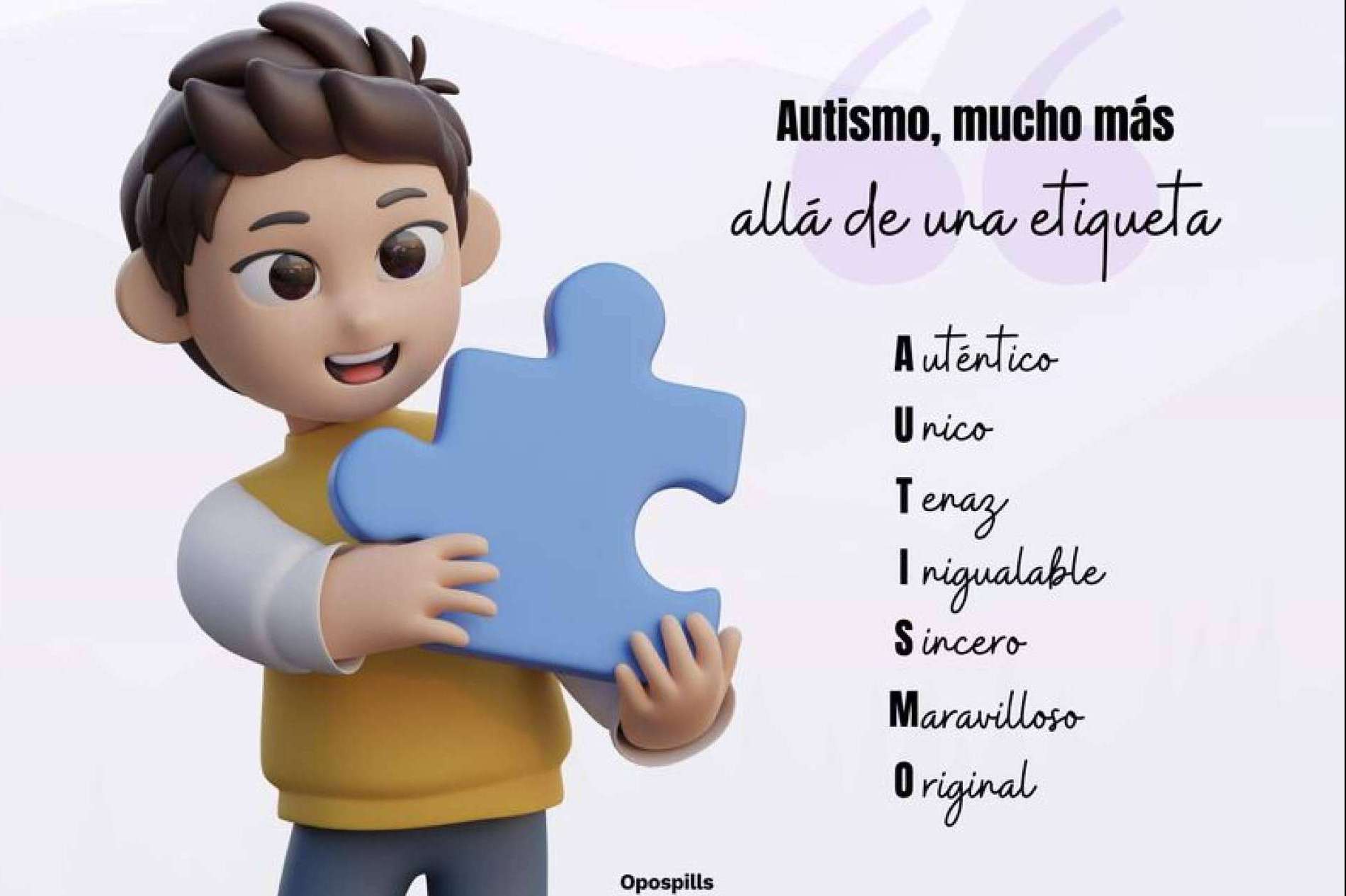 Sumergirse en el TEA, un mundo mágico y bastante desconocido, y hacerlo con Loren en Opospills