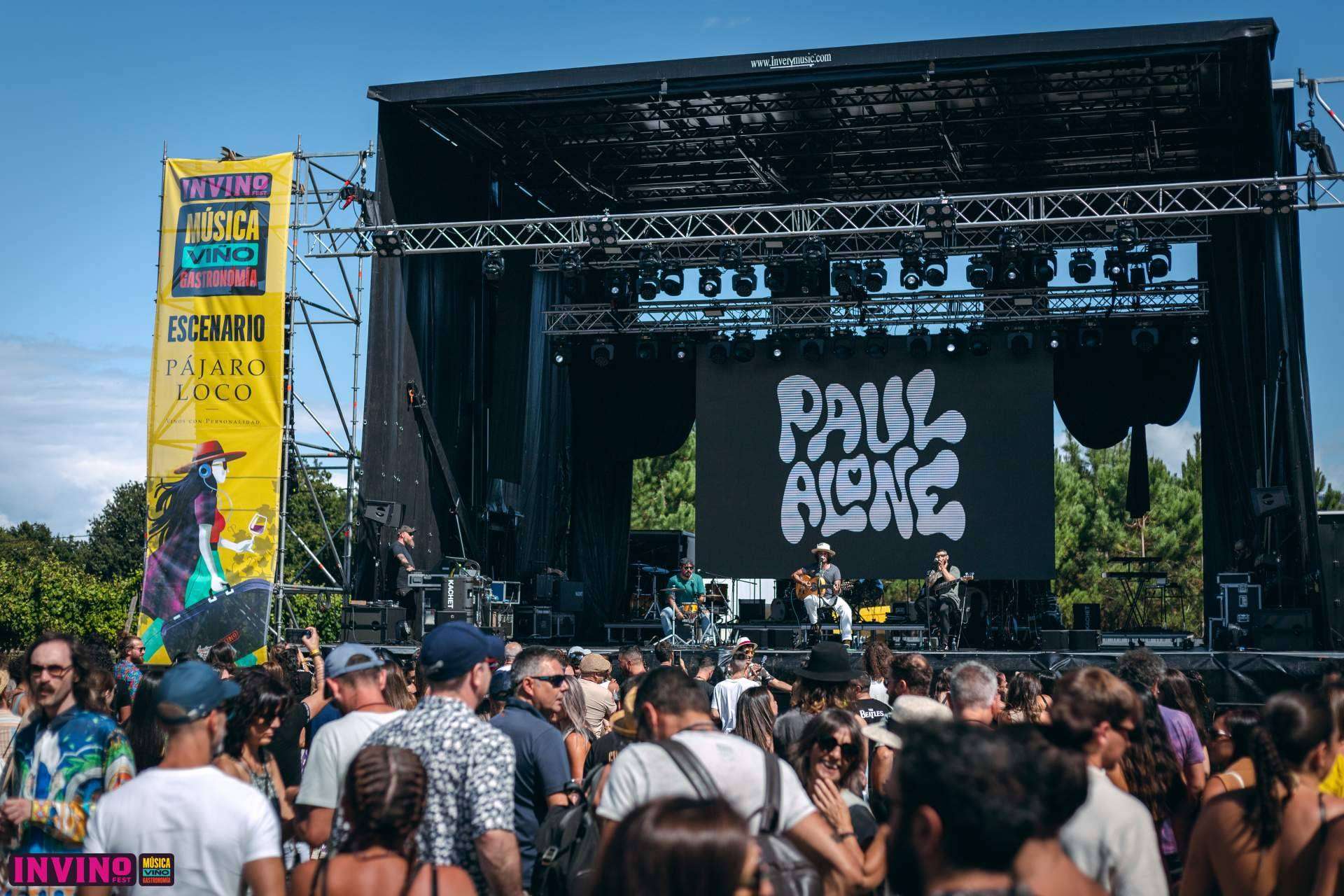 Fue un éxito InvinoFest 2023, una combinación de vino y buena música en Difersa & Primavinia