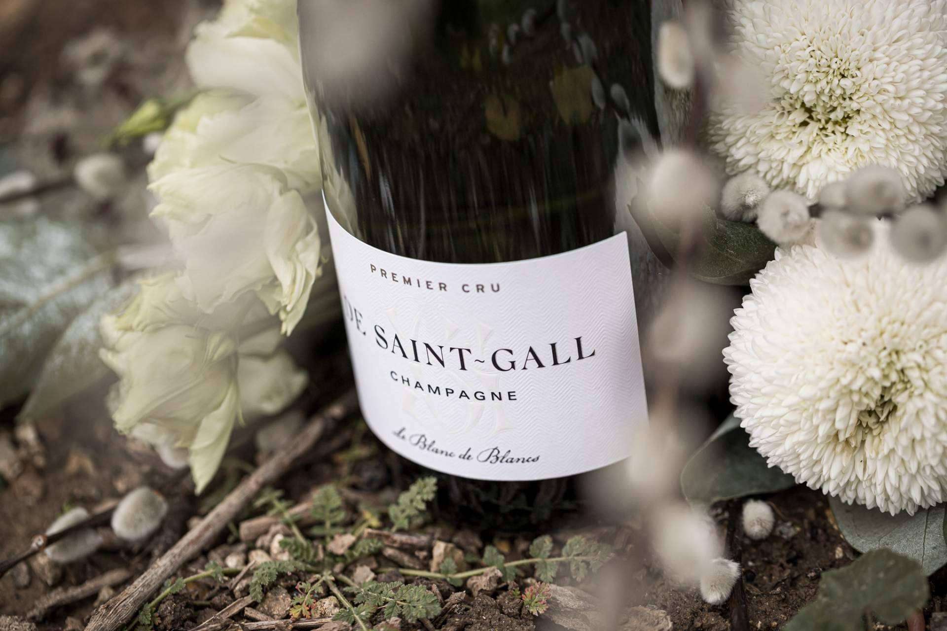 Difersa & Primavinia es nuevo importador para España y Portugal del Champagne De Saint-Gall