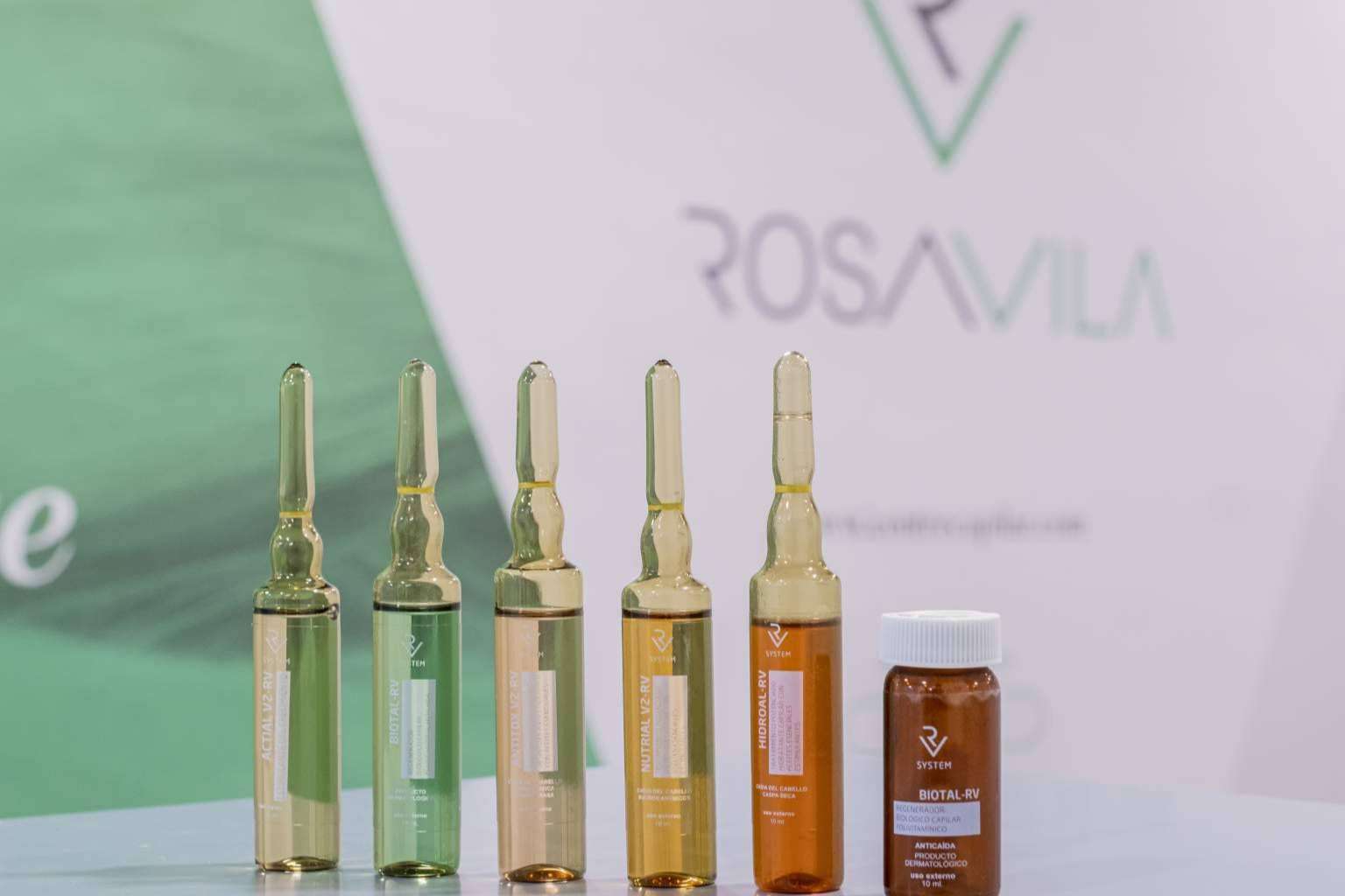 RV SYSTEM propone un tratamiento anticaída que mejora la calidad y densidad del cabello