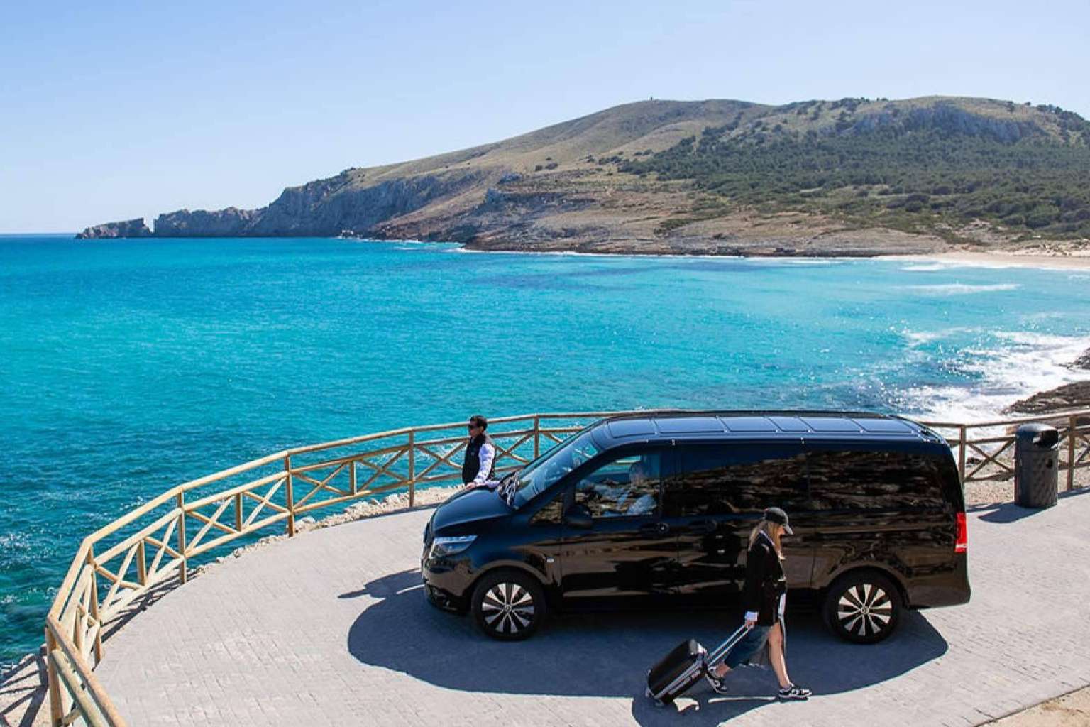 Viajar con tranquilidad en Mallorca con Mallorca Transfers Pellicer, una opción ideal de transfer privado