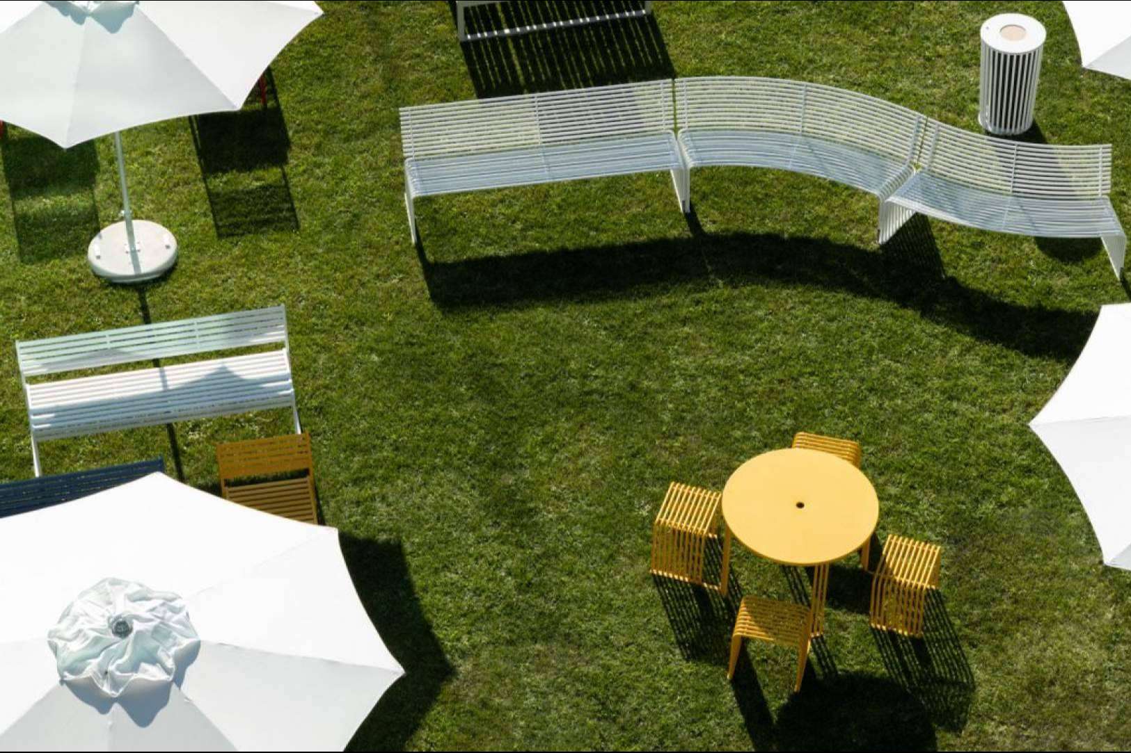 La importancia del diseño de espacios outdoor en oficinas, por Mobiliar