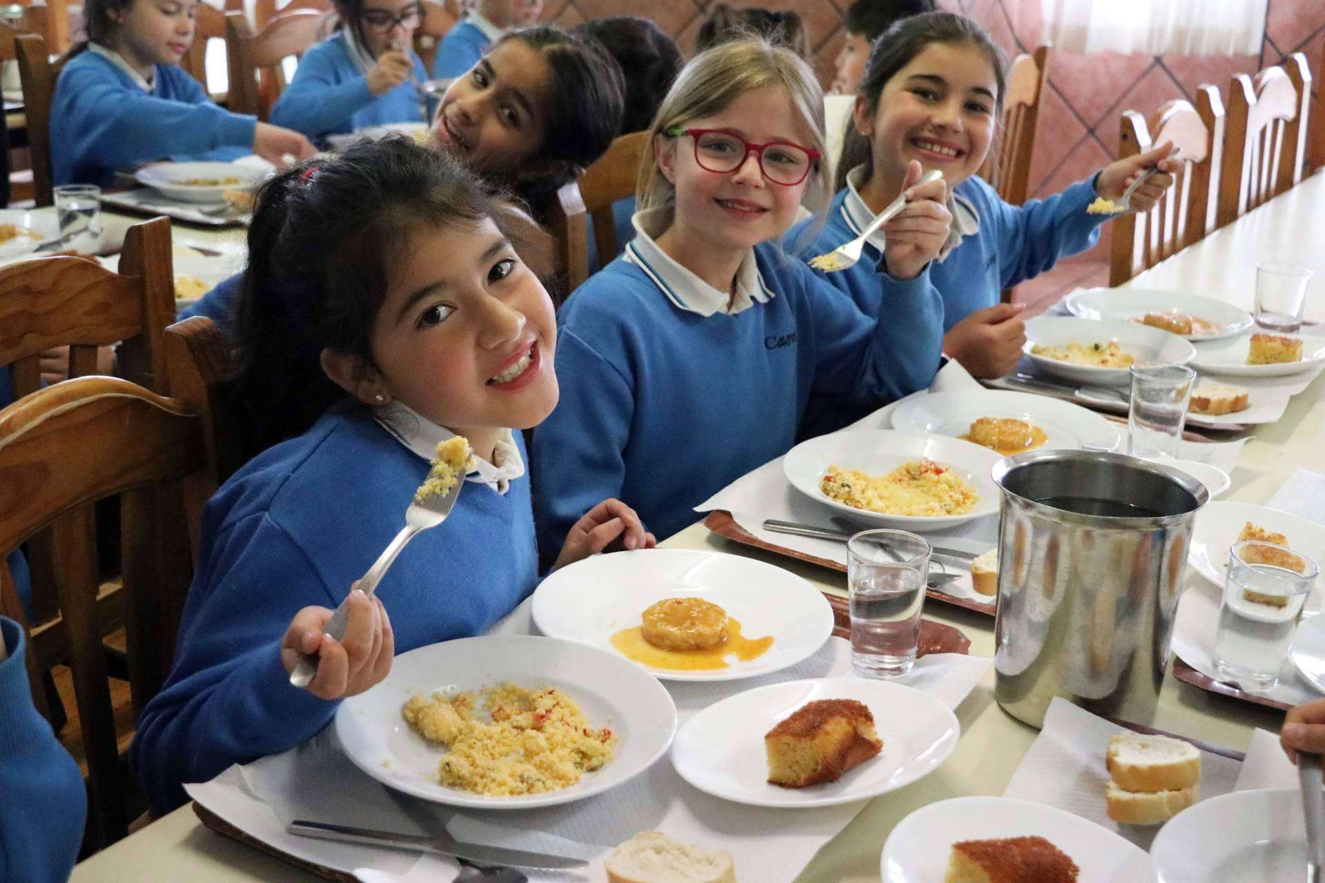Guía práctica de alimentación saludable en niños, por Casvi American School