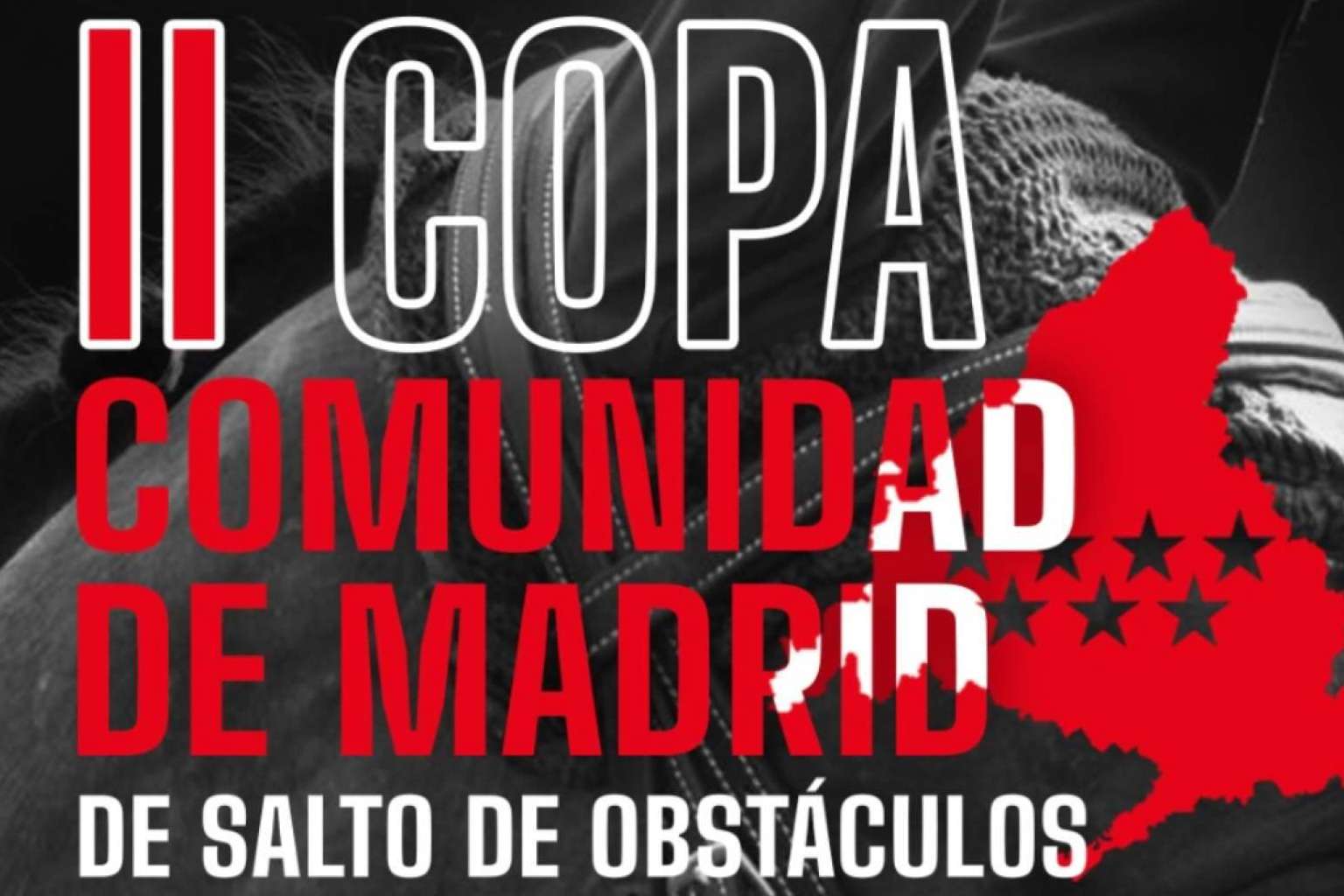 Chacco ofrece información sobre lo que será la II Copa Comunidad de Madrid de Salto de Obstáculos