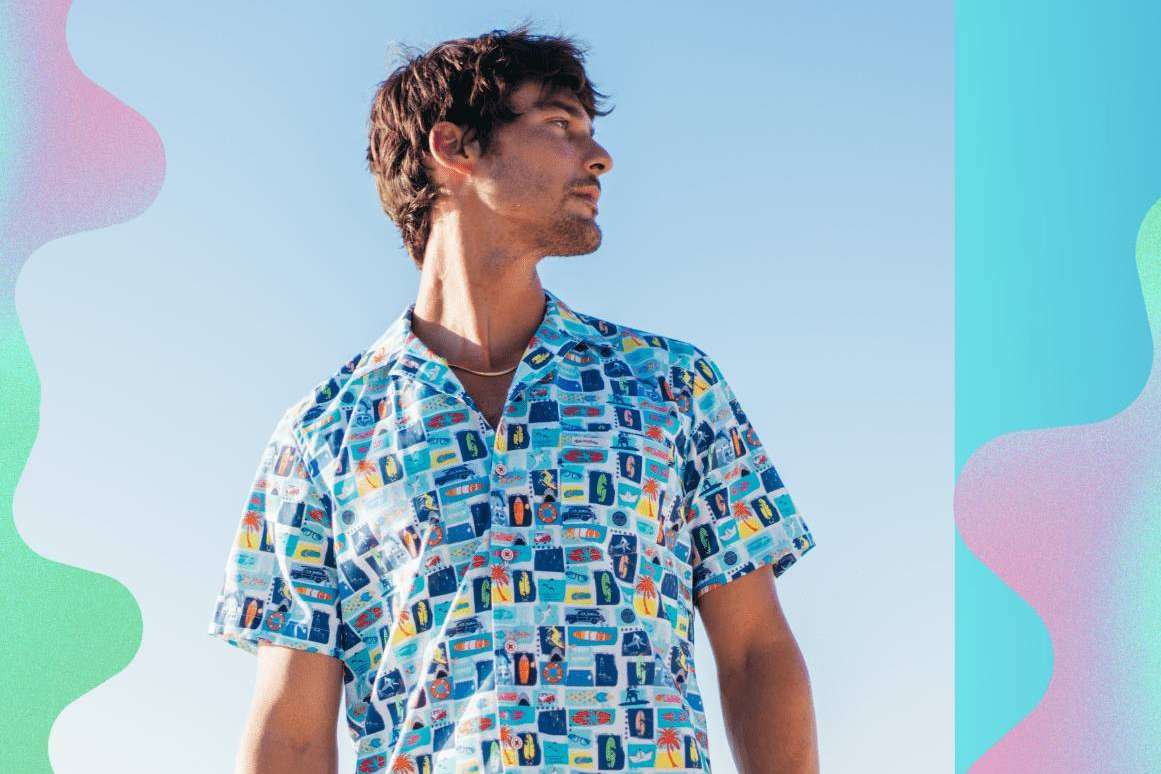 Frescura y elegancia con las camisas de manga corta de hombre de Surfcar