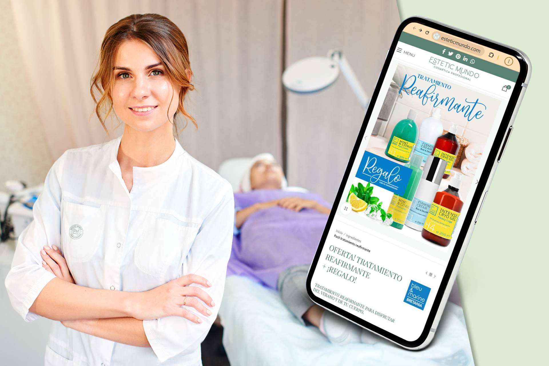 El marketplace Estetic Mundo se convierte en una referencia internacional en cosmética profesional para cabina