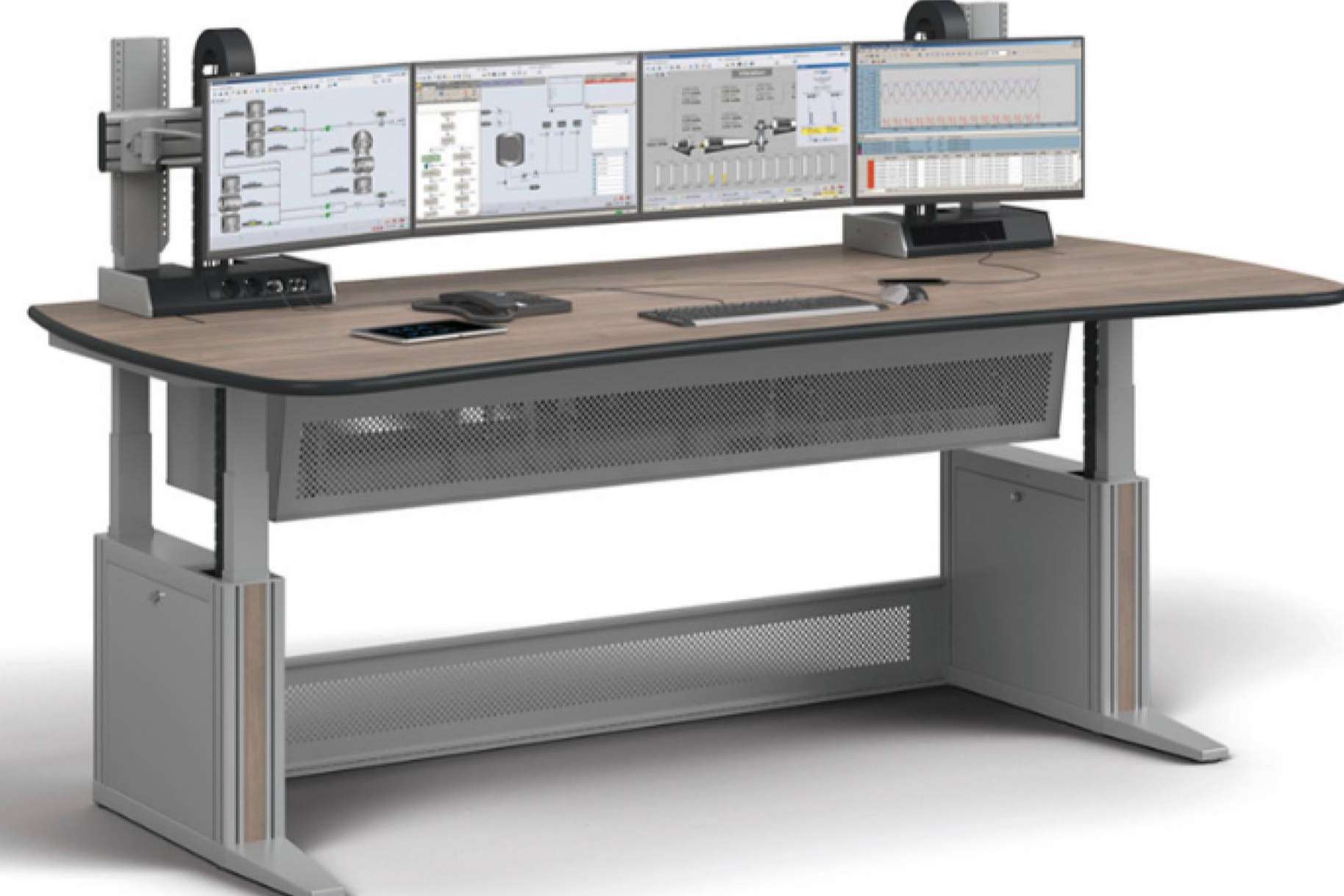 OfficeDeco ofrece mobiliario ergonómico para salas de control